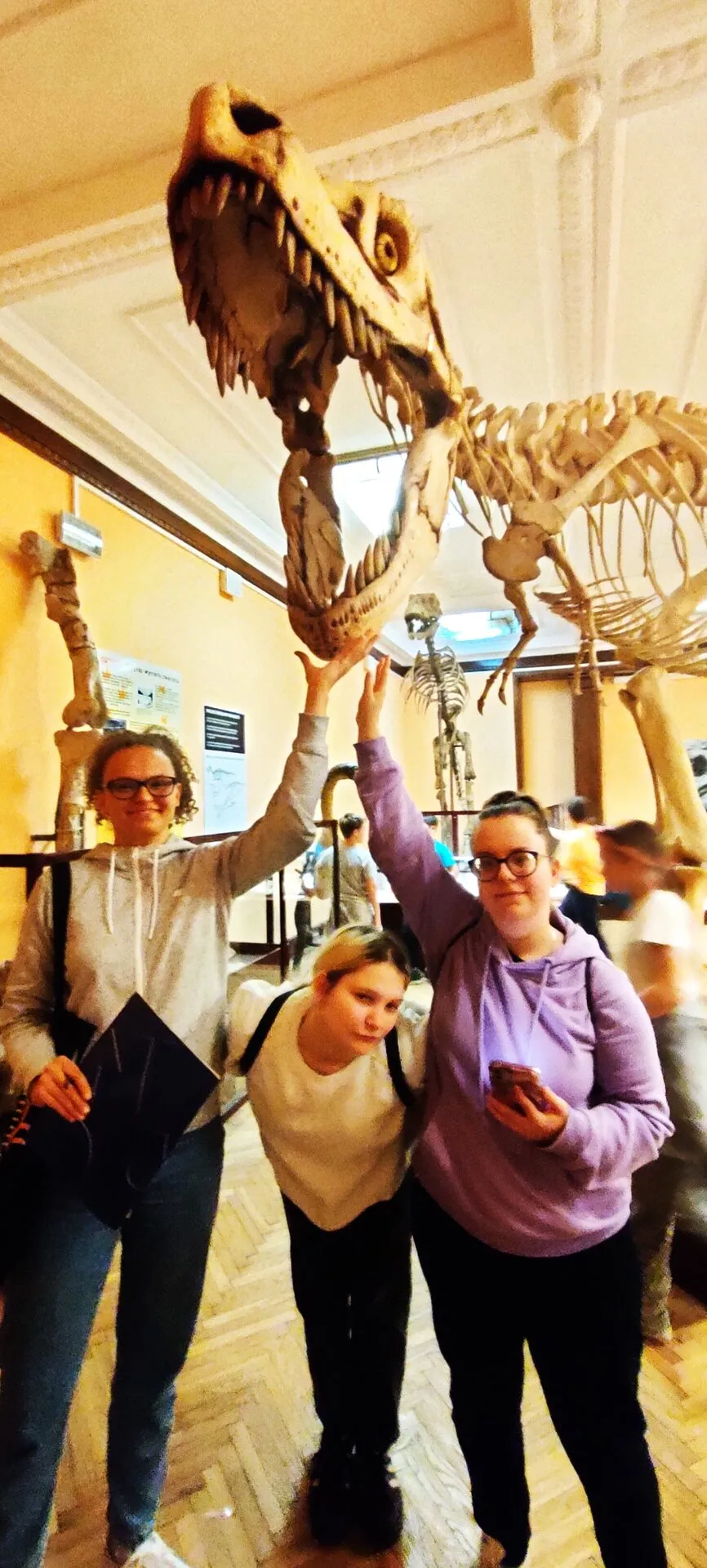 Wyjście do Muzeum Ewolucji Instytutu Paleobiologii PAN