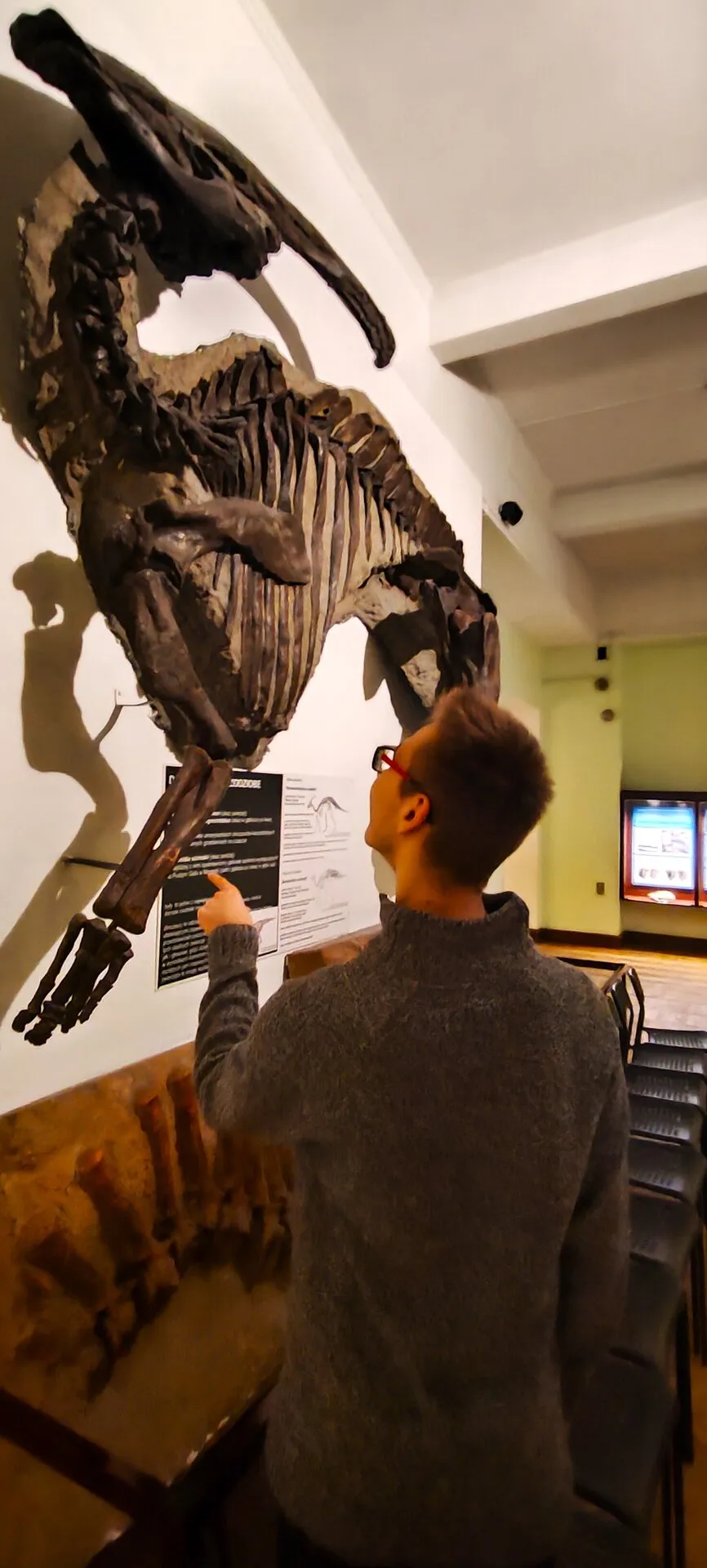 Wyjście do Muzeum Ewolucji - Polskiej Akademii Nauk w Warszawie