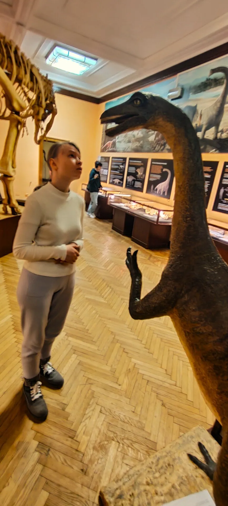 Wyjście do Muzeum Ewolucji - Polskiej Akademii Nauk w Warszawie