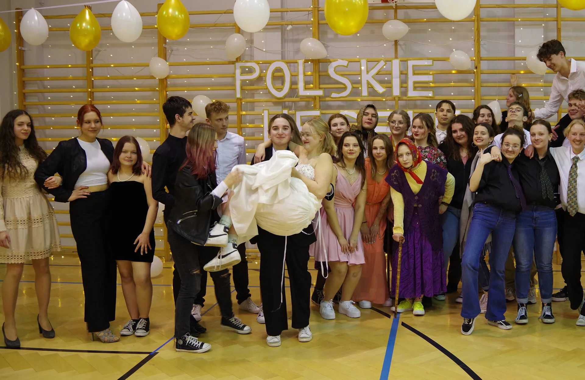 Bal karnawałowy w internacie