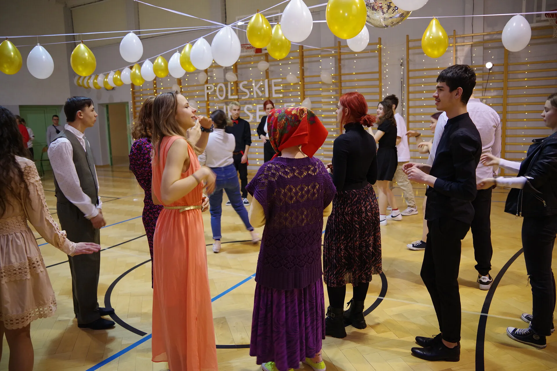 Bal karnawałowy w internacie
