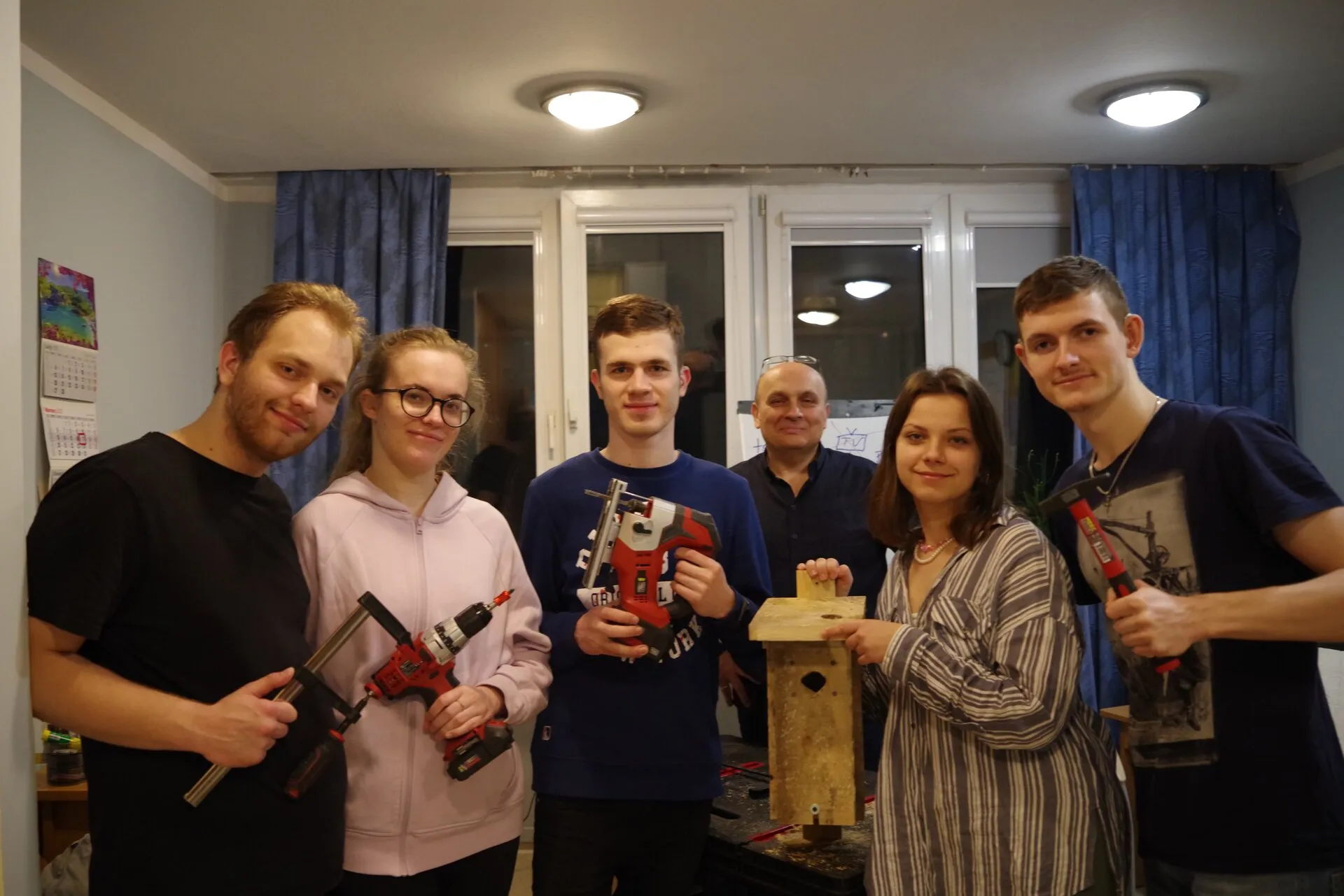 Zajęcia Koła Majsterkowicza