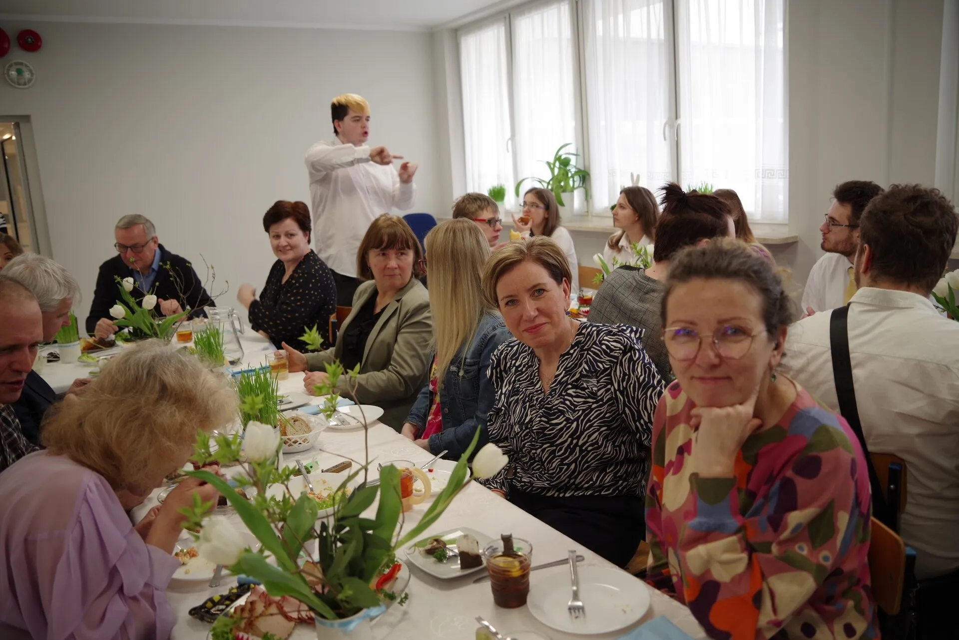 Spotkanie wielkanocne - Przystanek Łucka 2023