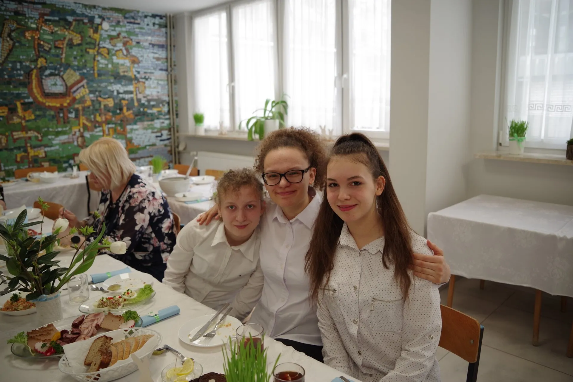 Spotkanie wielkanocne - Przystanek Łucka 2023