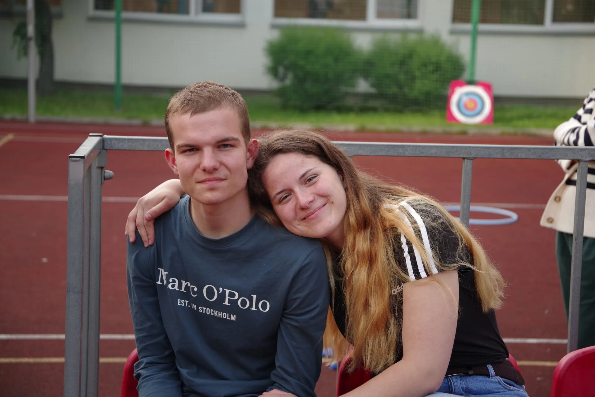 Sport na wesoło "pierwszaki vs. starszaki"