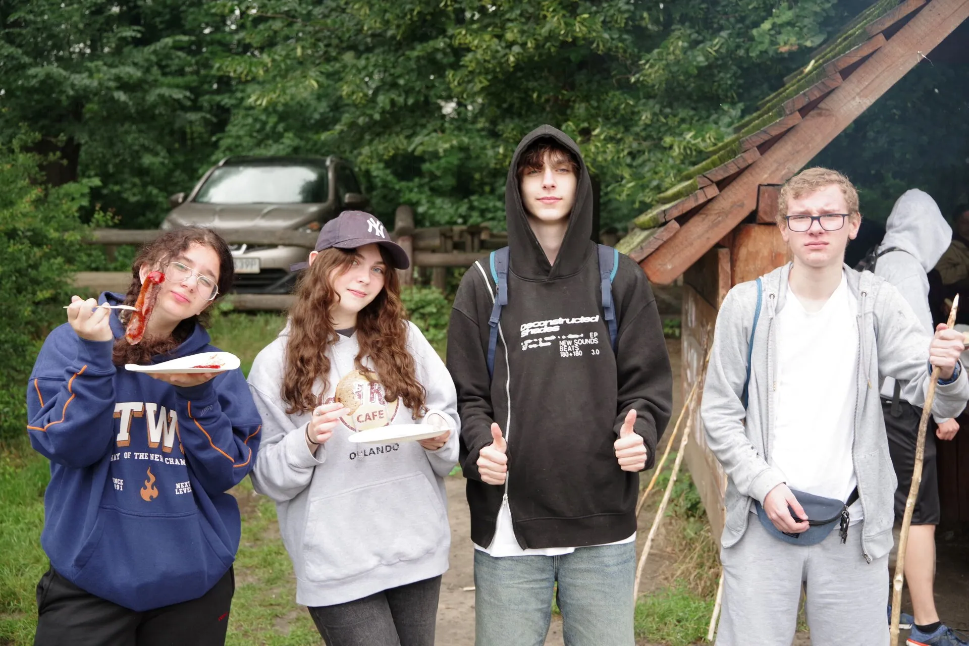 Piknik w Parku Młocińskim