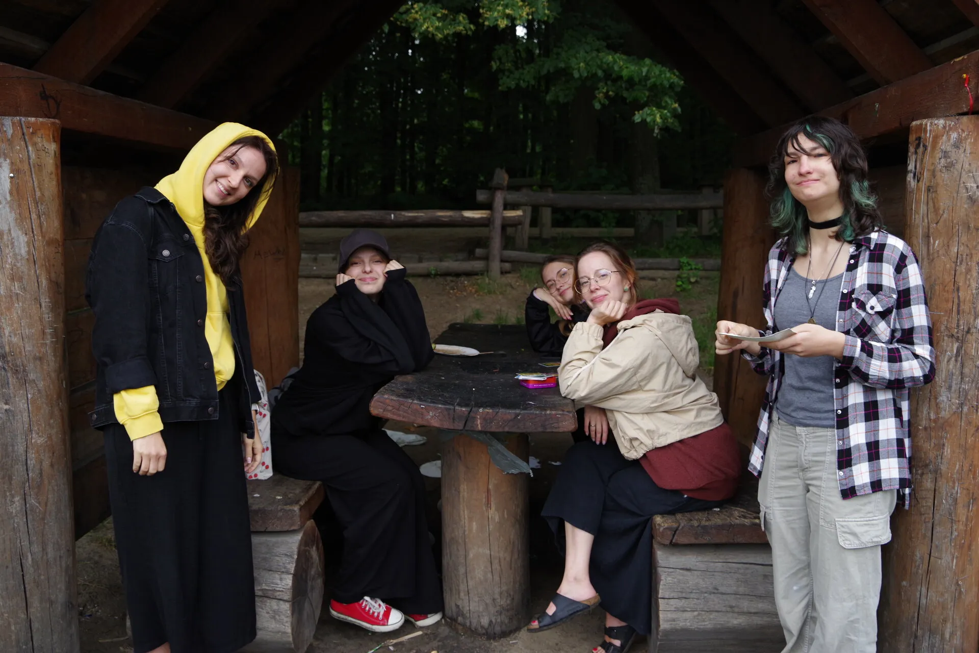 Piknik w Parku Młocińskim