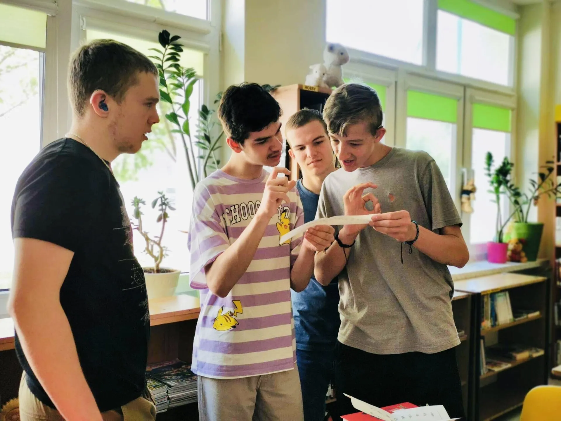 Projekt edukacyjny „Escape room - w poszukiwaniu zaginionej księgi”