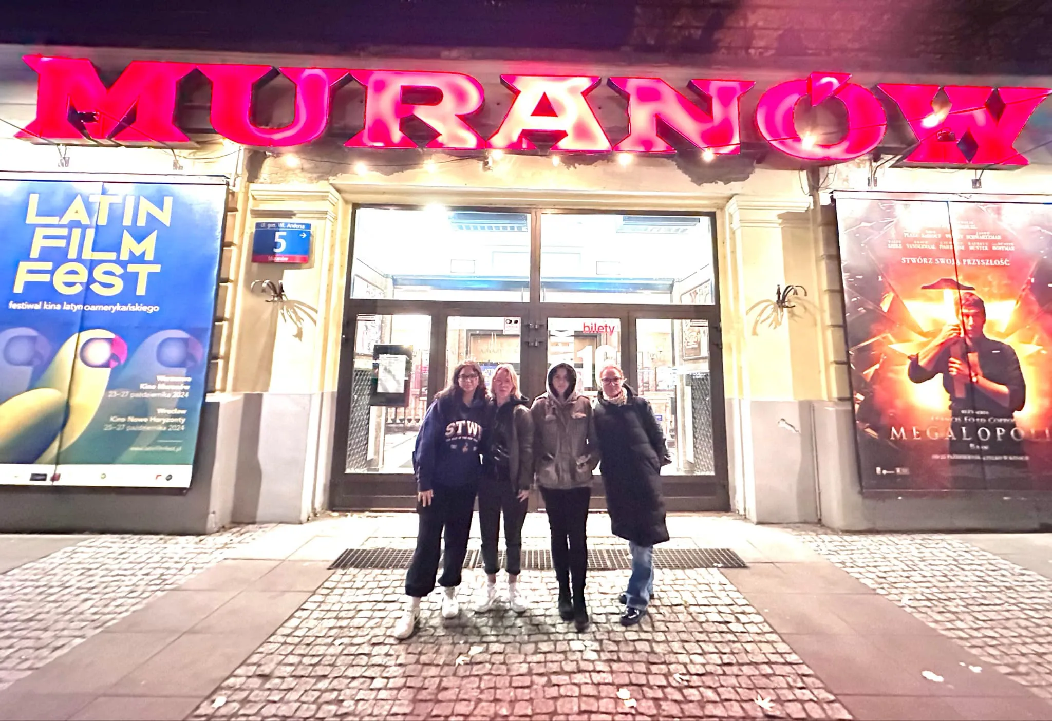 Seanse filmowe w ramach Głuche Kino