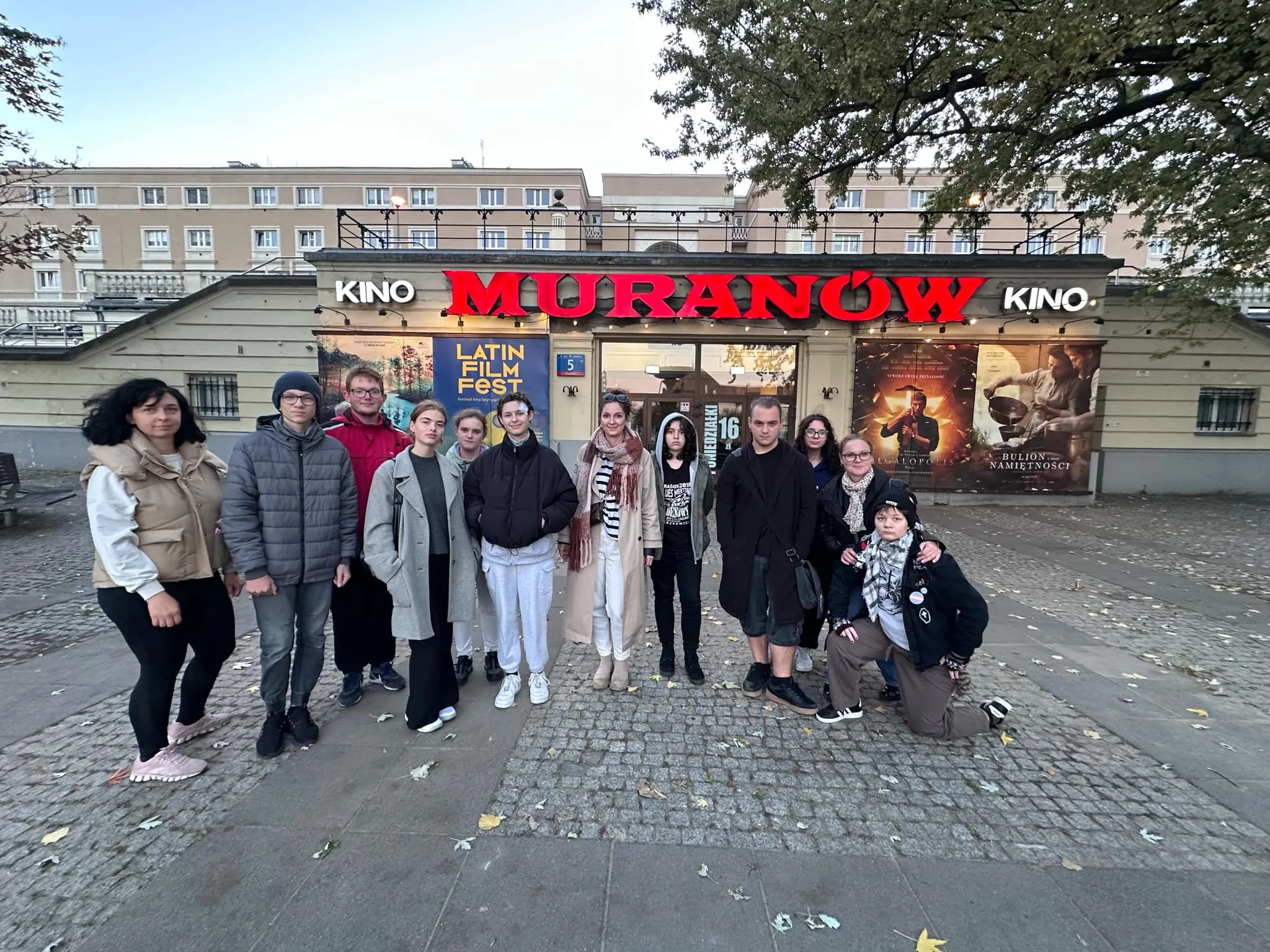 Seanse filmowe w ramach Głuche Kino