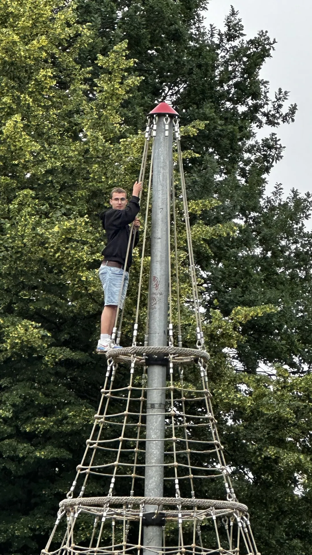 Piknik w Parku Młocińskim