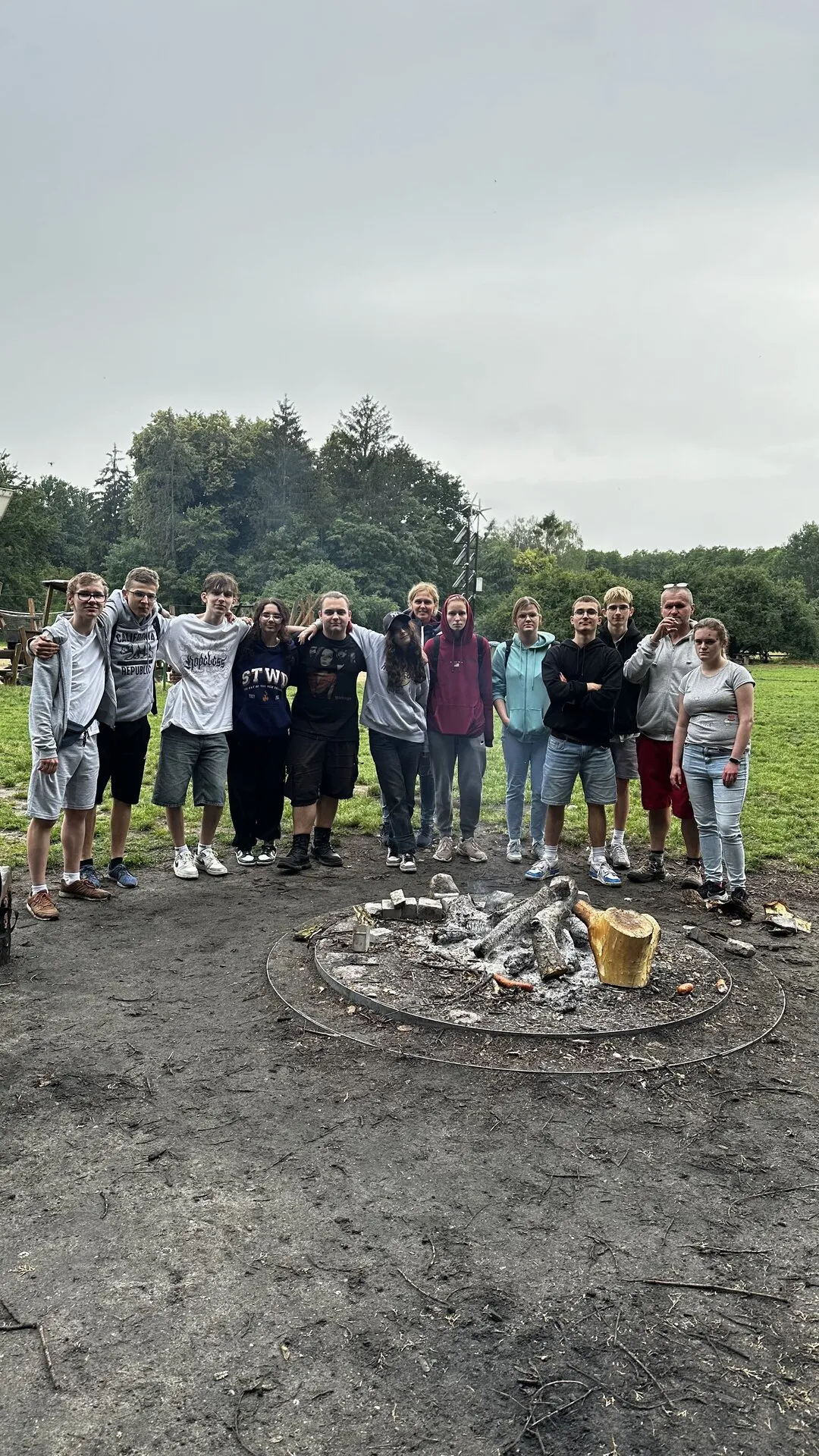 Piknik w Parku Młocińskim