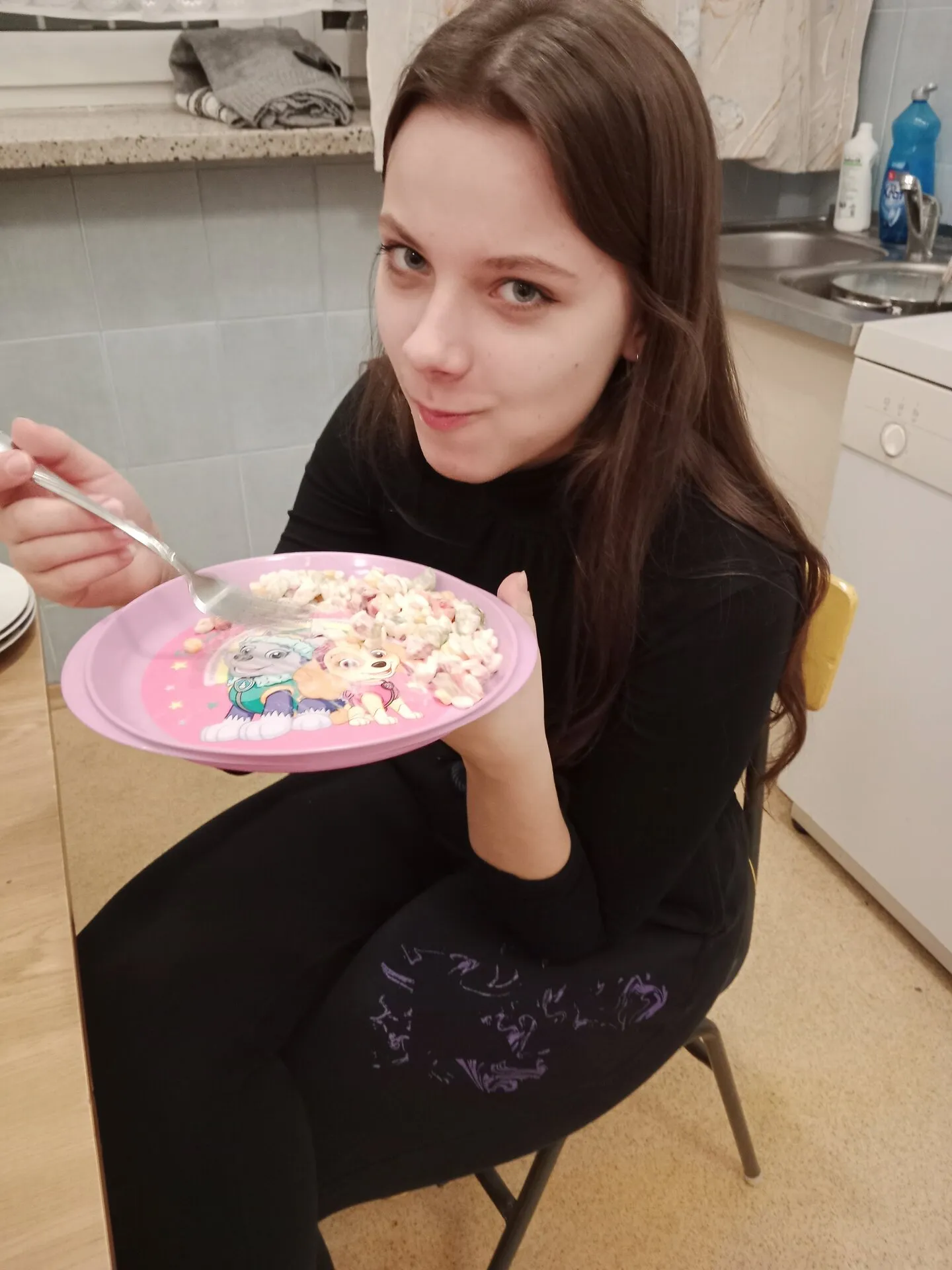 Zajęcia kulinarne - sałatka warzywna