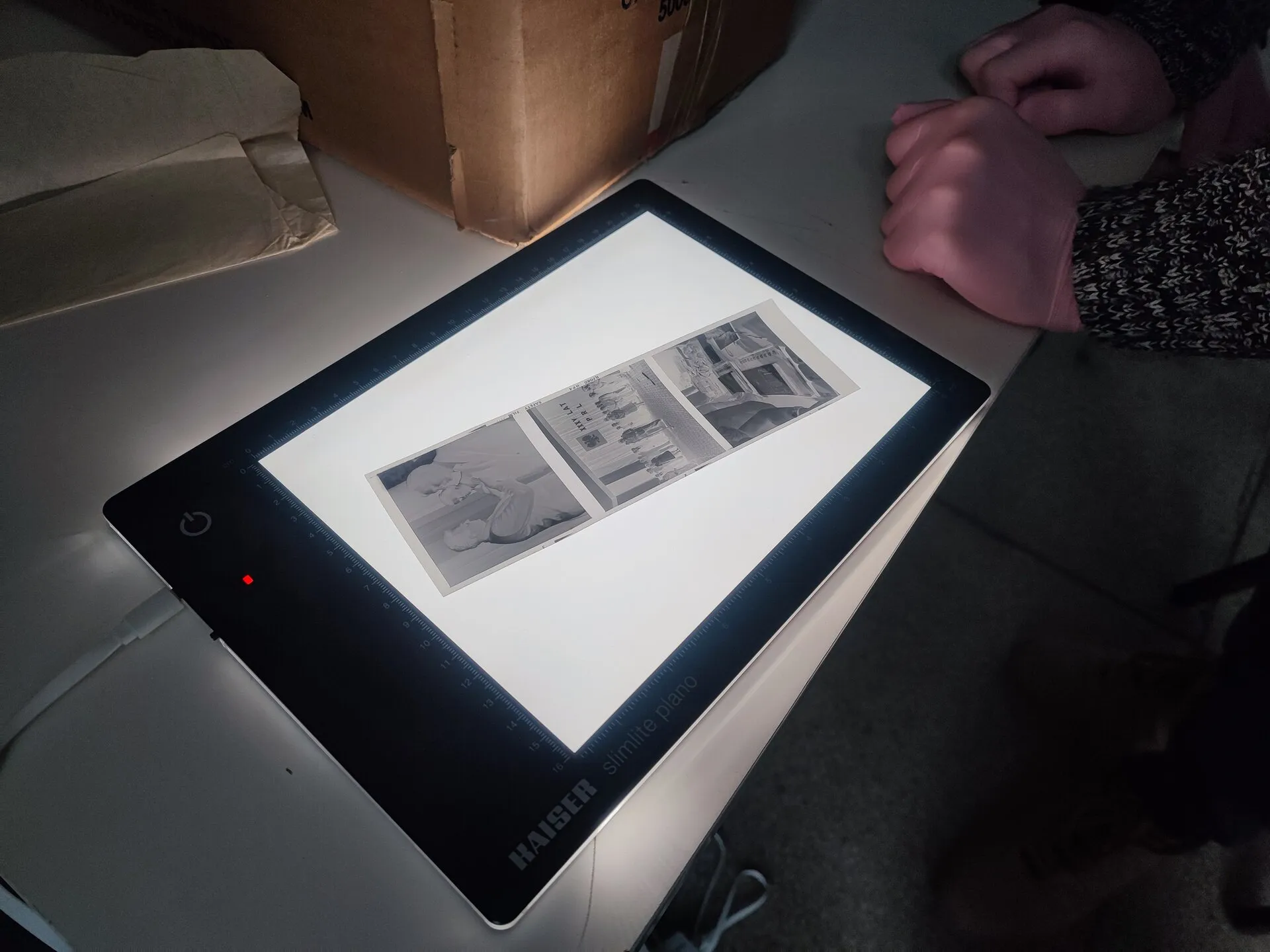 Wizyta w Fundacji Archeologii Fotografii