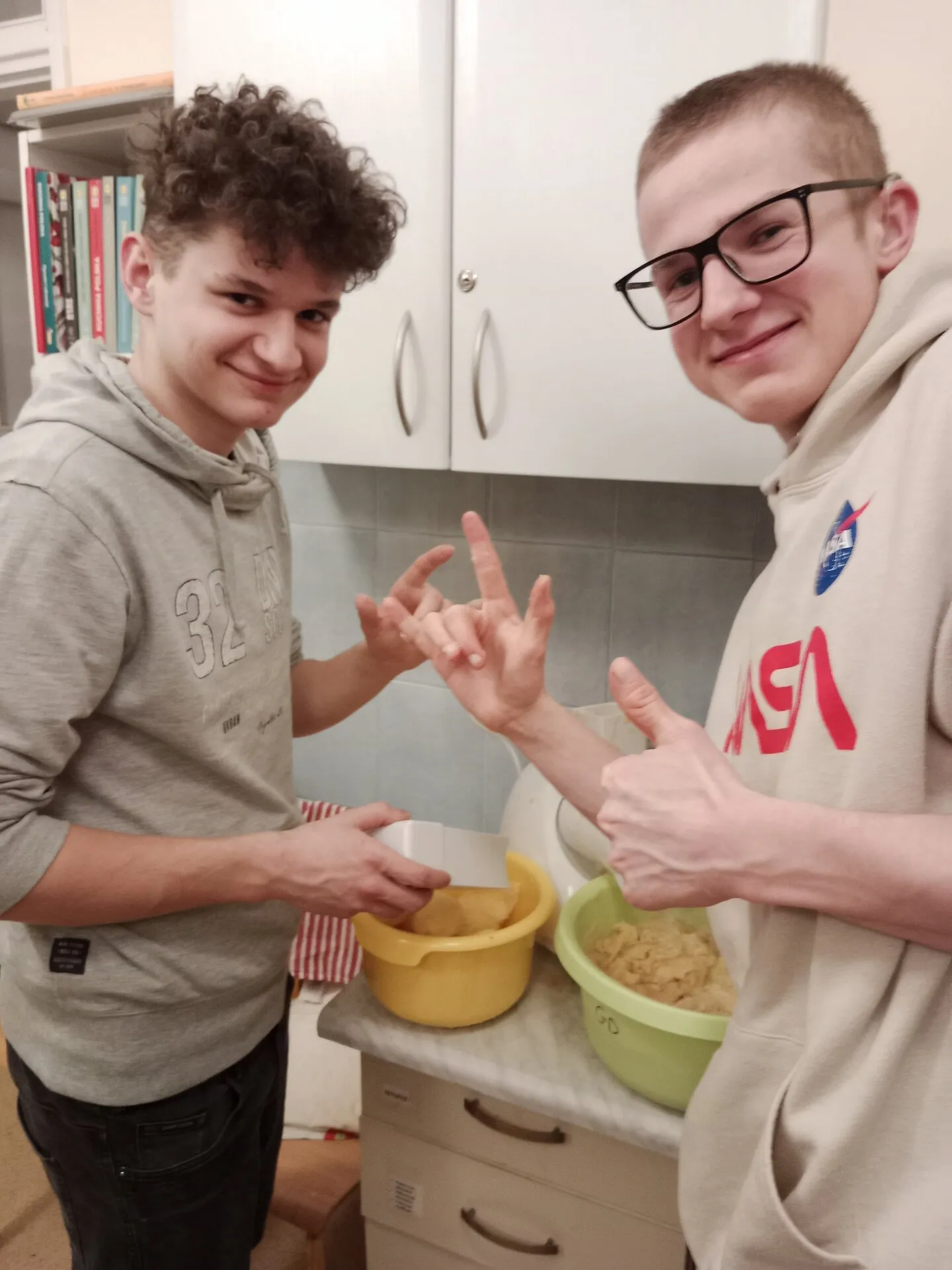 Zajęcia kulinarne - babka ziemniaczana