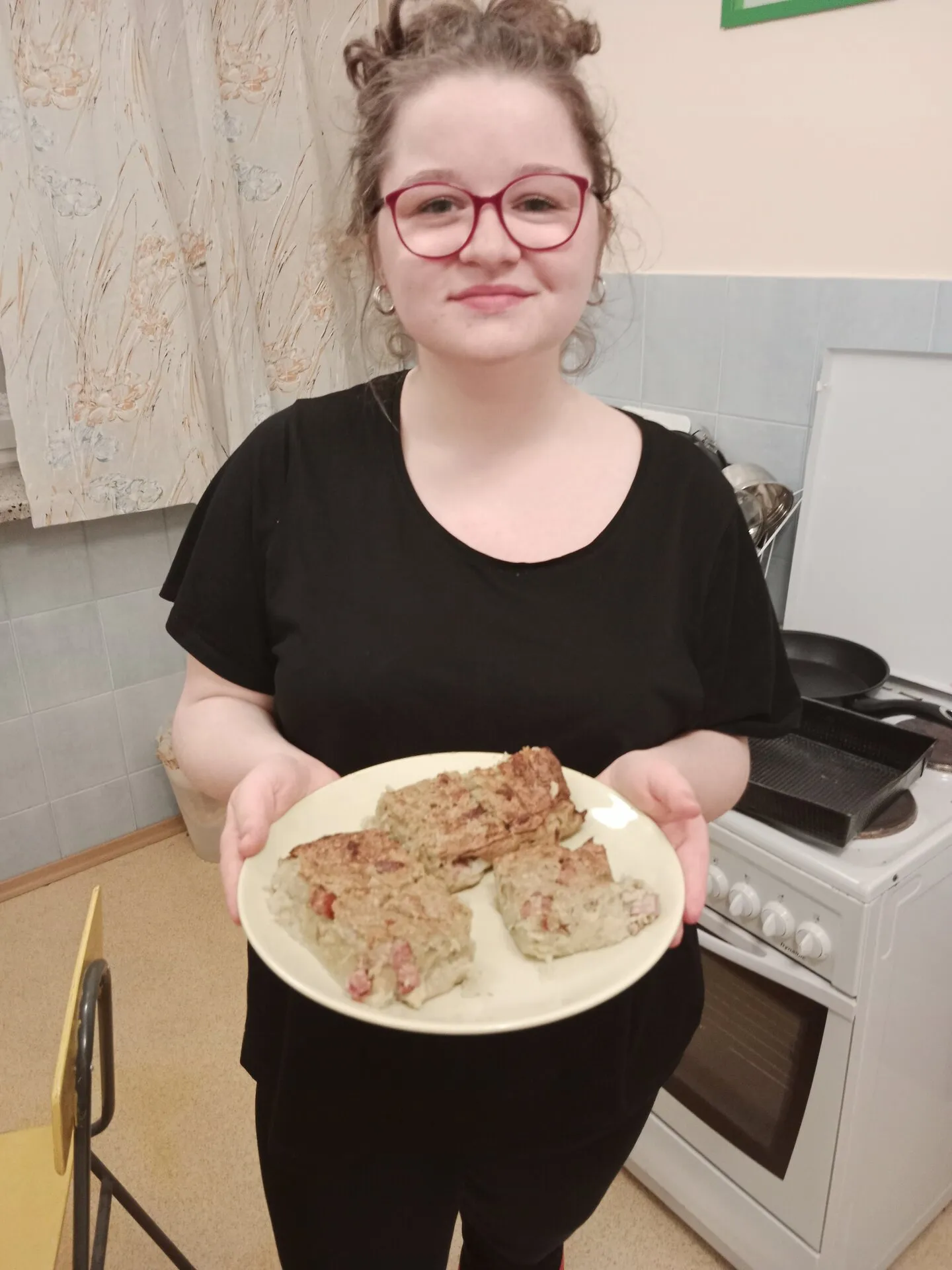 Zajęcia kulinarne - babka ziemniaczana
