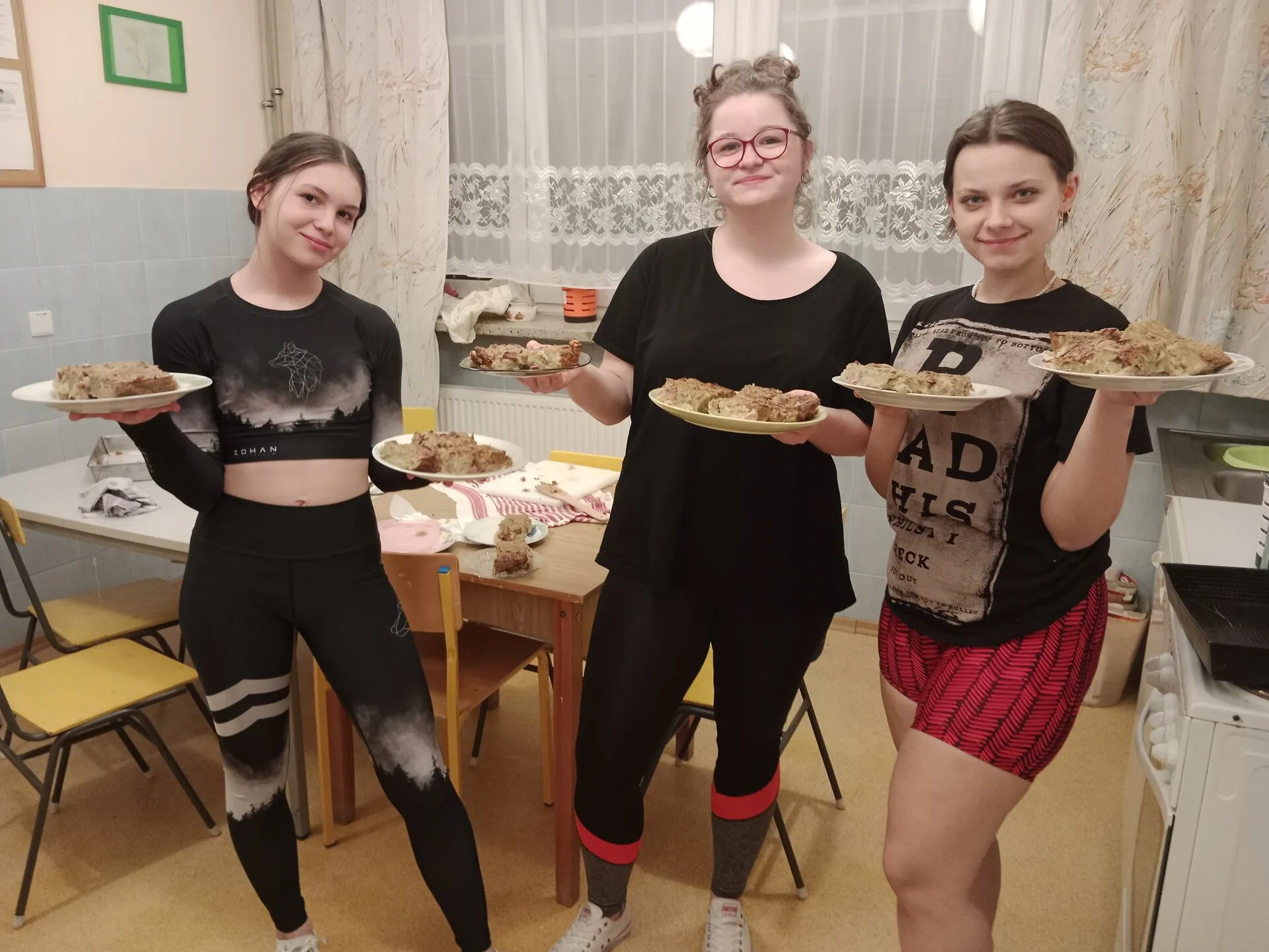 Zajęcia kulinarne - babka ziemniaczana