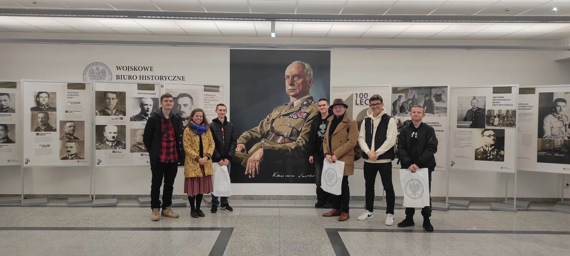 Wizyta w Wojskowym Biurze Historycznym