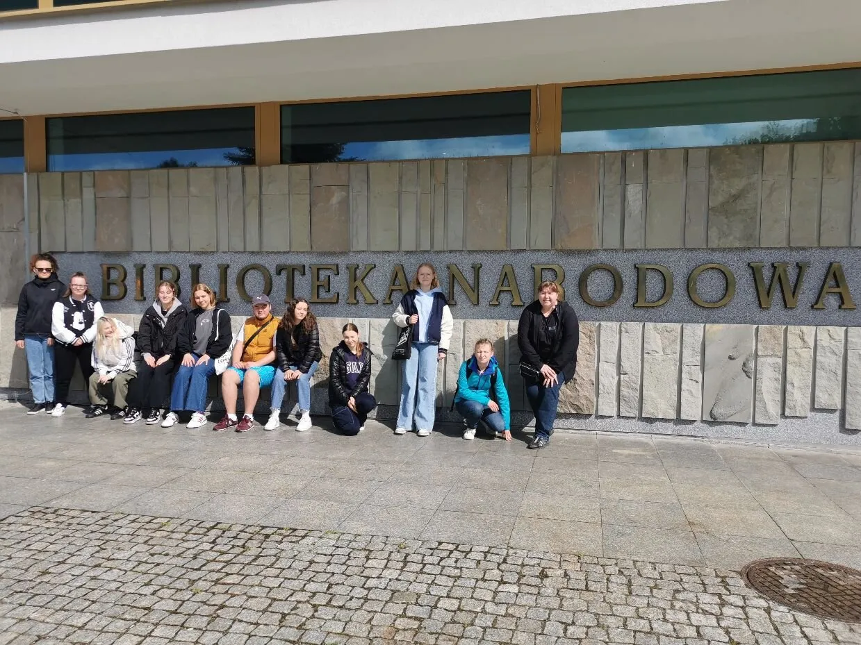 Wizyta w Bibliotece Narodowej