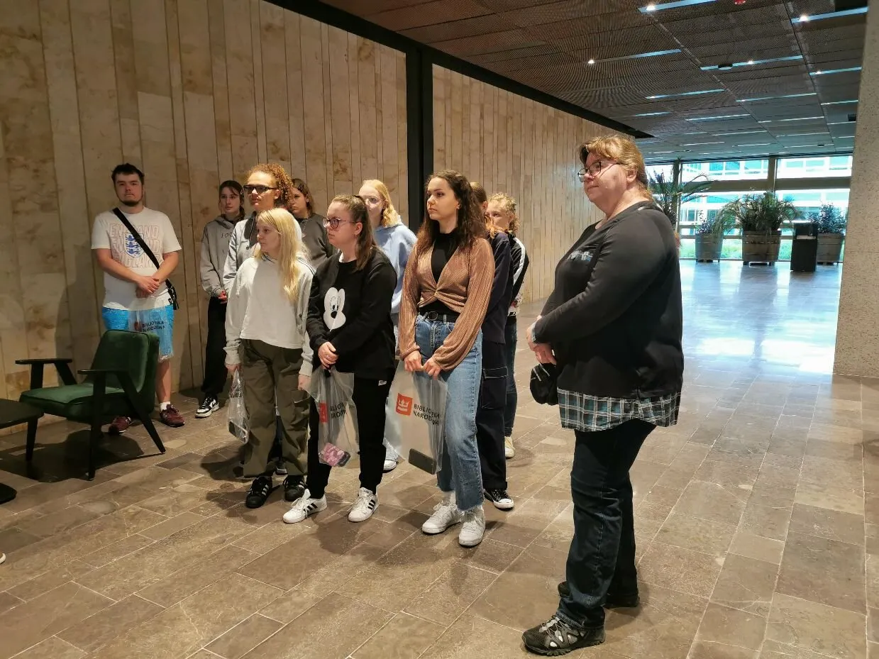 Wizyta w Bibliotece Narodowej