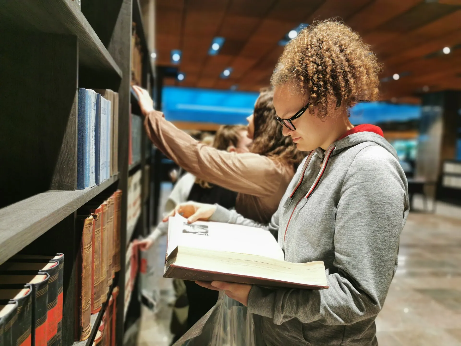 Wizyta w Bibliotece Narodowej
