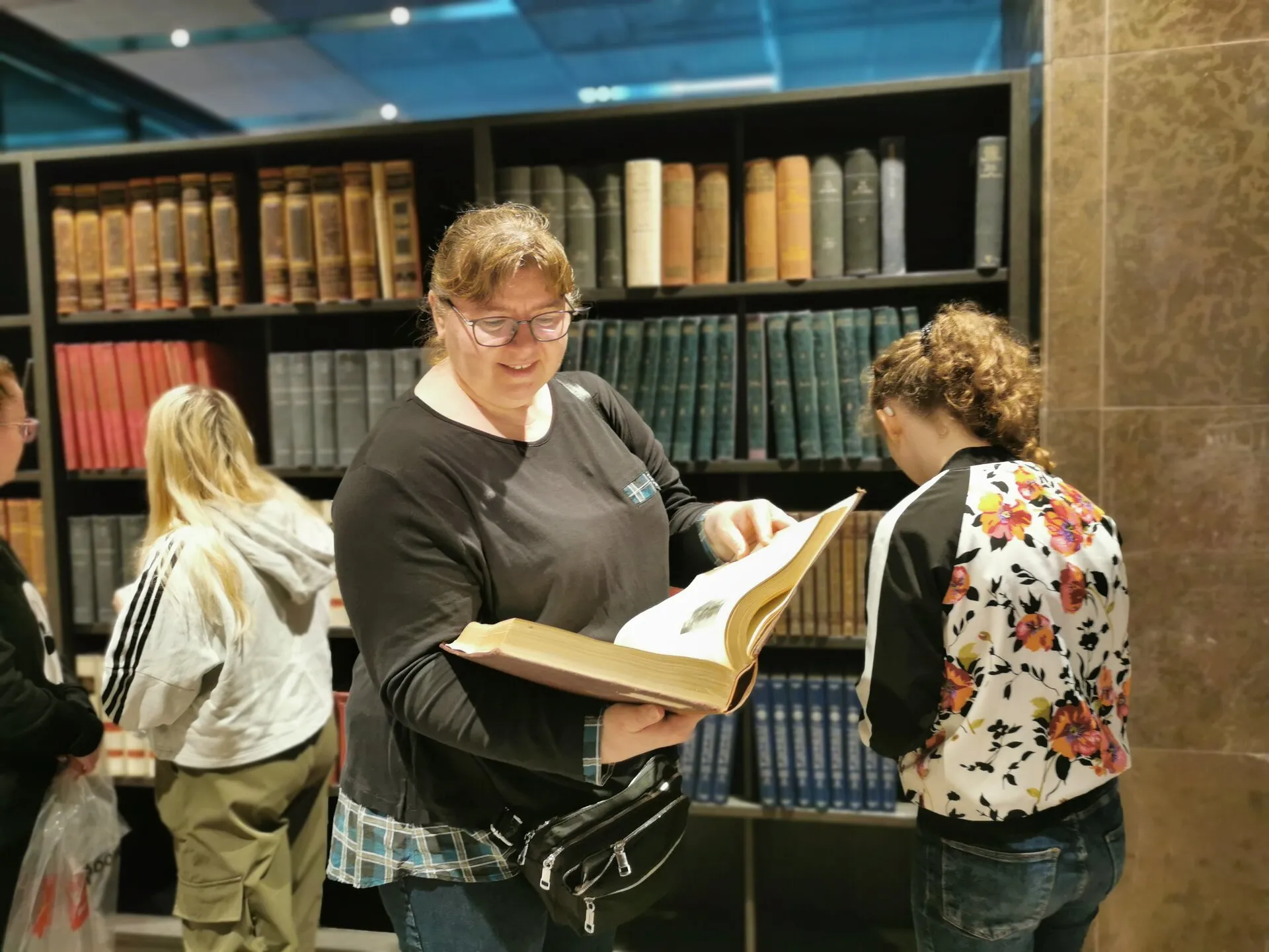 Wizyta w Bibliotece Narodowej