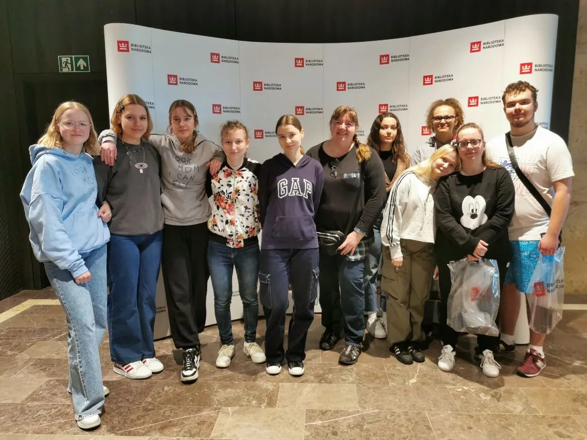 Wizyta w Bibliotece Narodowej
