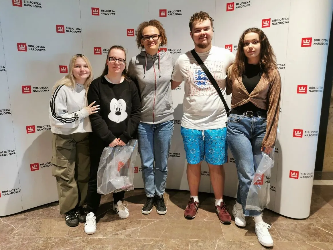 Wizyta w Bibliotece Narodowej
