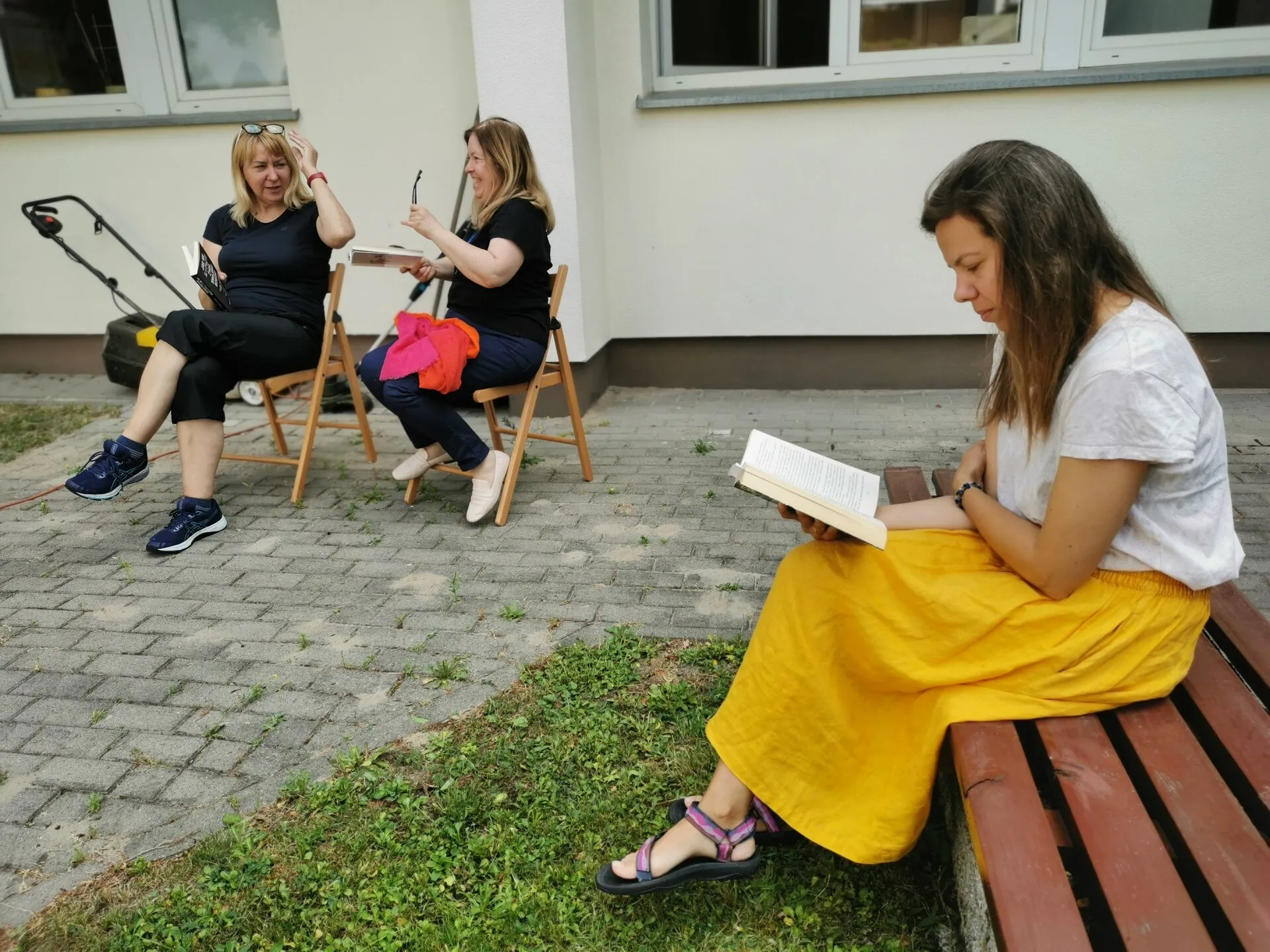 Ogólnopolska akcja czytania książek "Jak nie czytam, jak czytam"