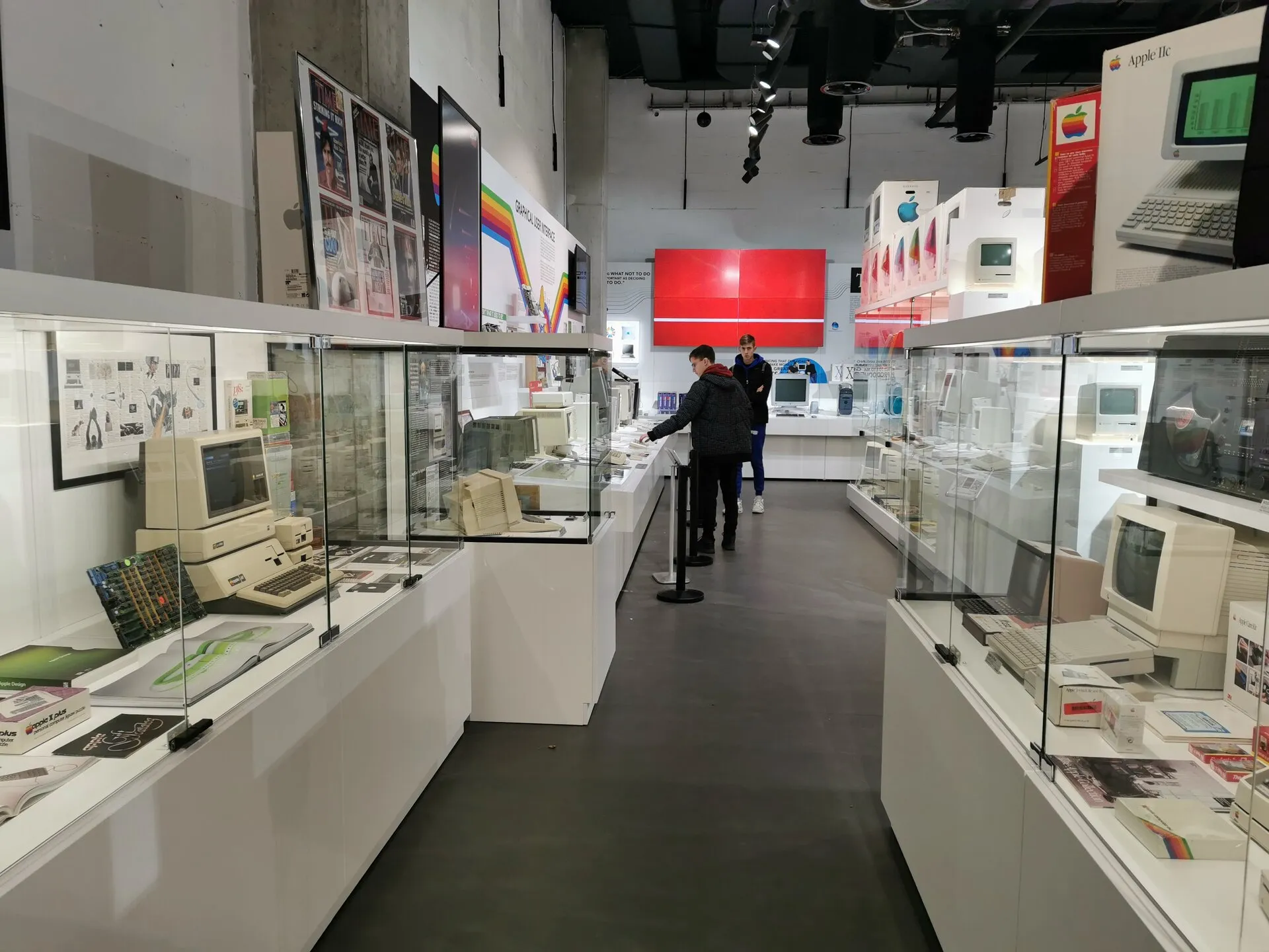 Wizyta w Muzeum Apple w Warszawie