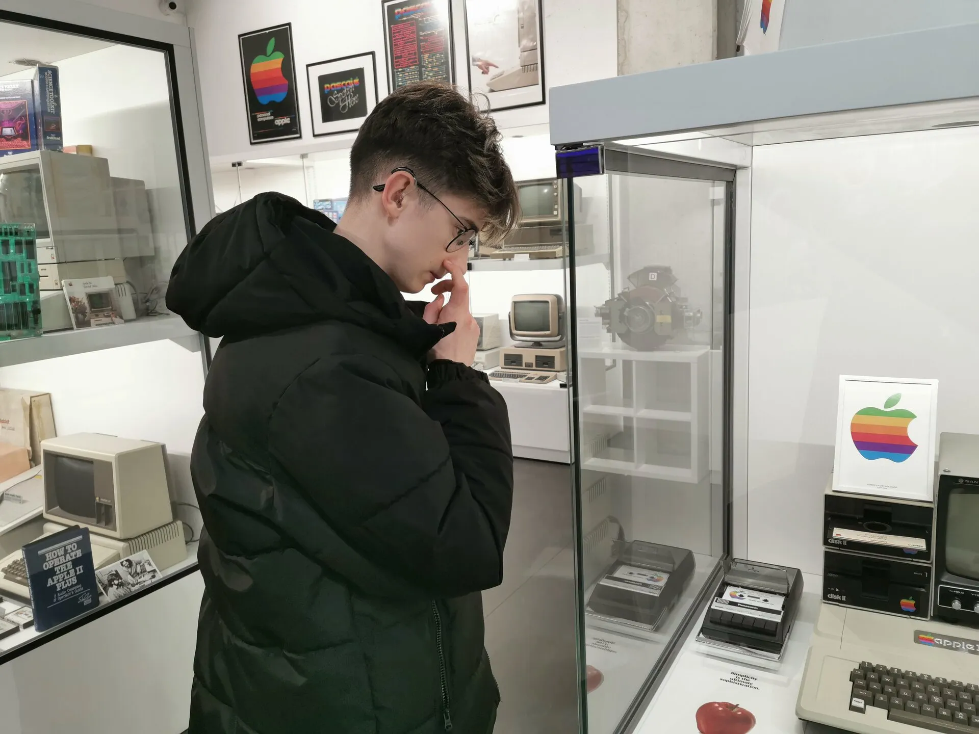 Wizyta w Muzeum Apple w Warszawie