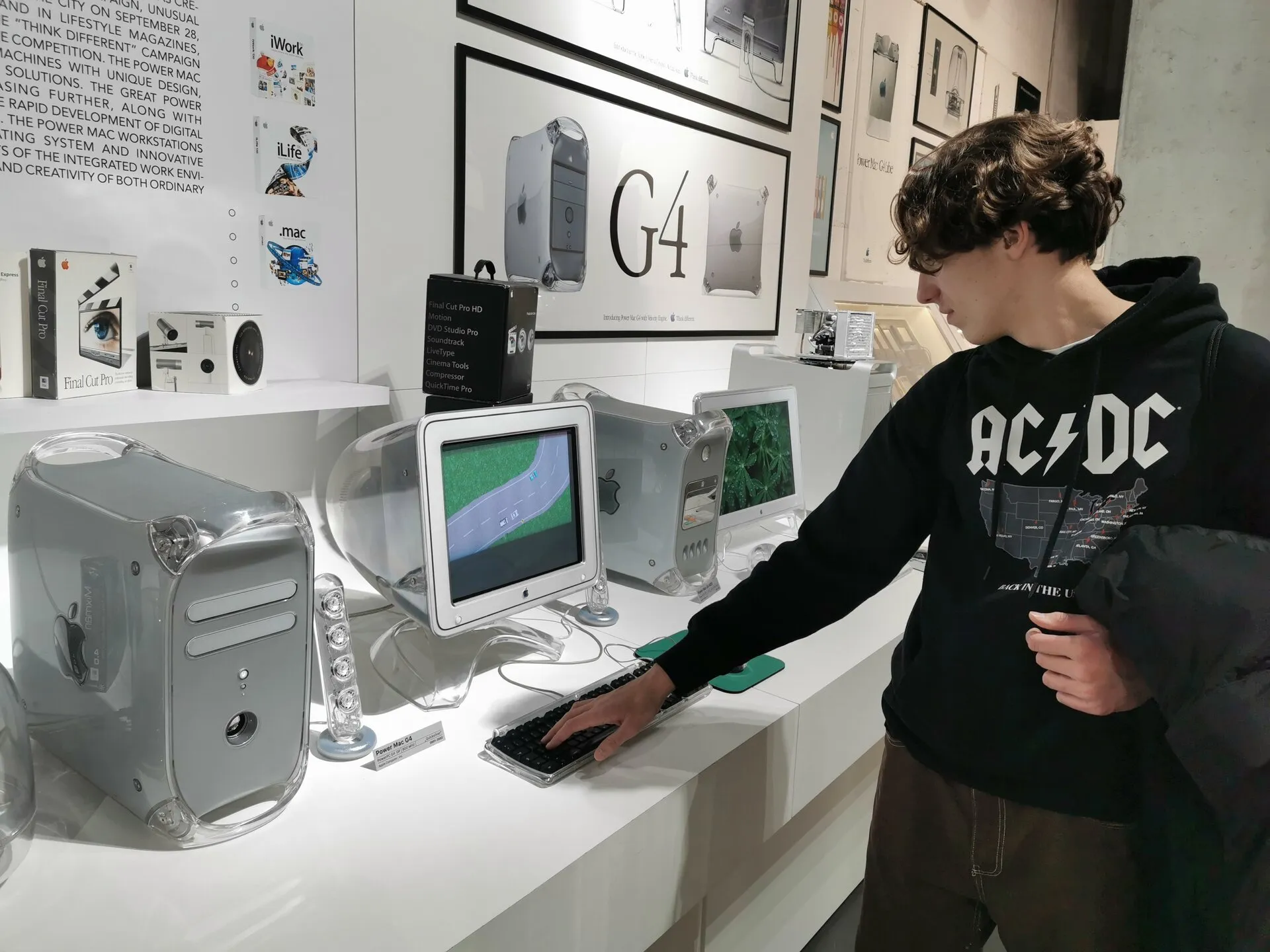 Wizyta w Muzeum Apple w Warszawie