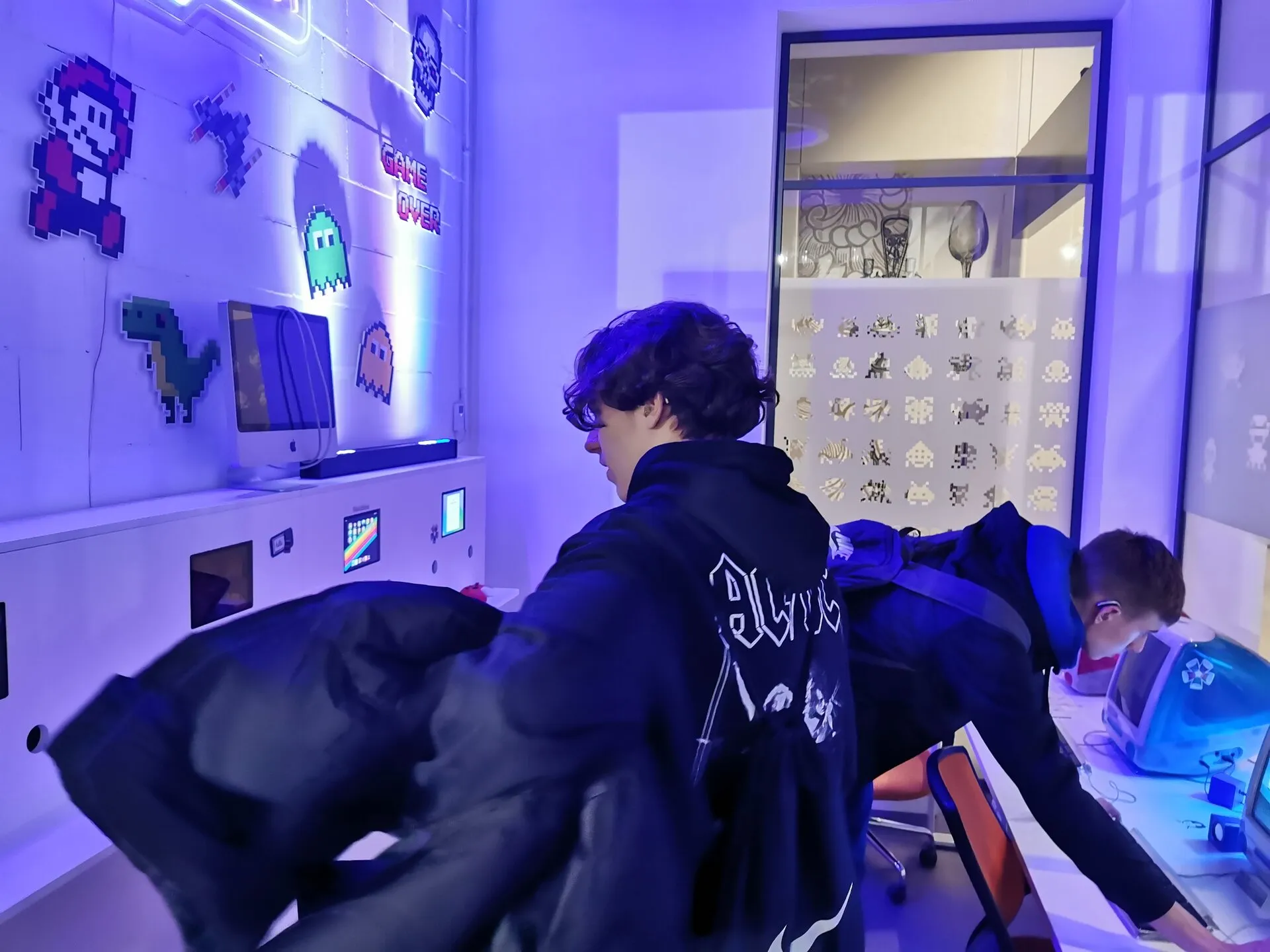 Wizyta w Muzeum Apple w Warszawie