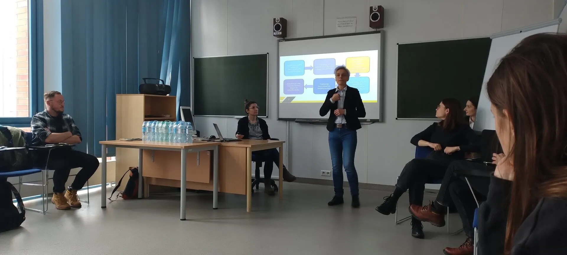 Maturzyści tegoroczni i przyszłoroczni w UEK
