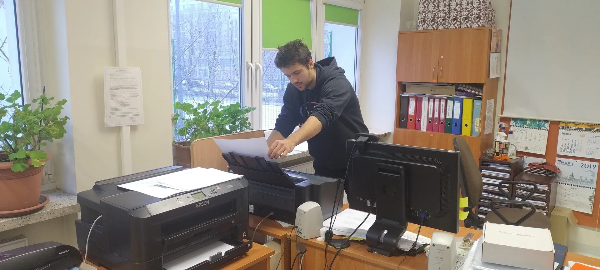 Klasa 5 tcp na próbnym egzaminie zawodowym