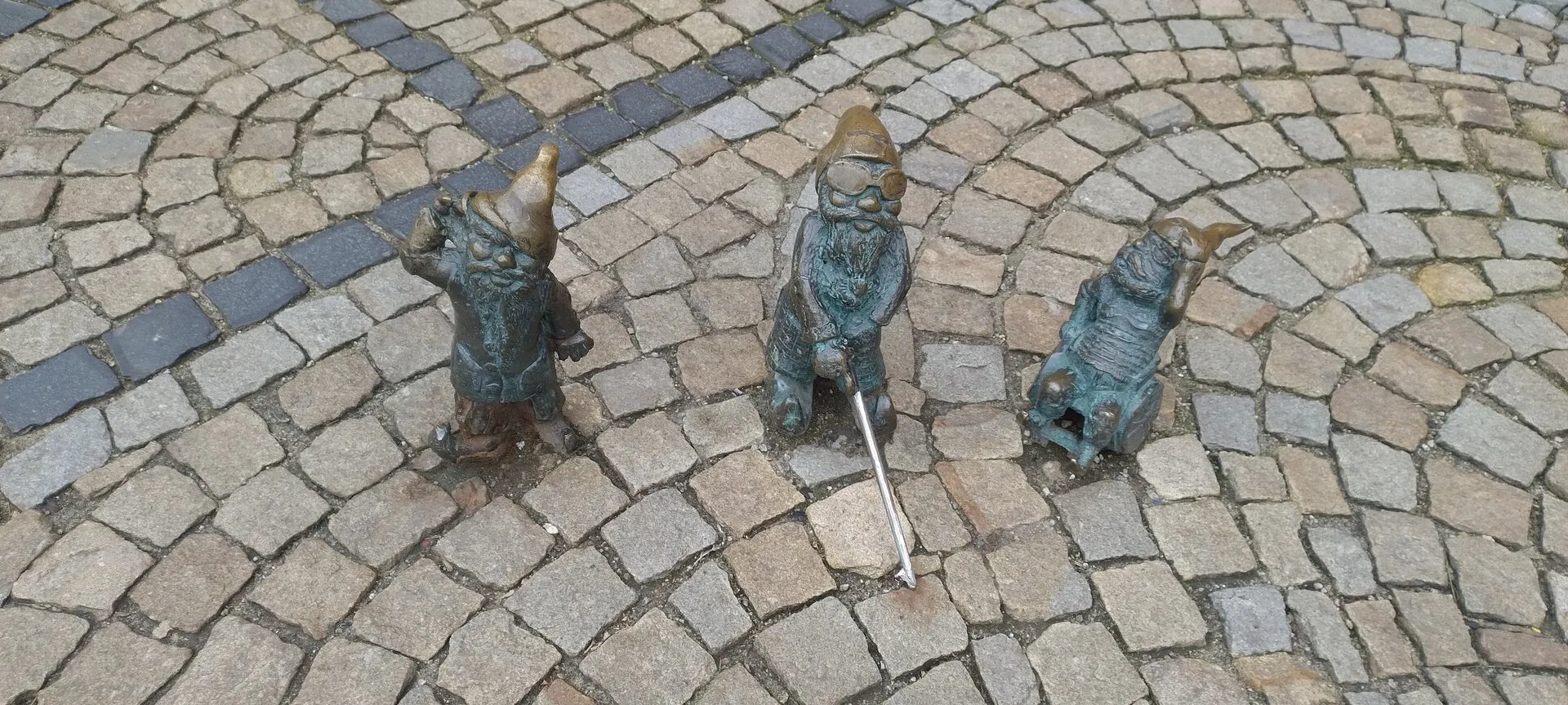 Klasa 5tcp na wycieczce klasowej we Wrocławiu