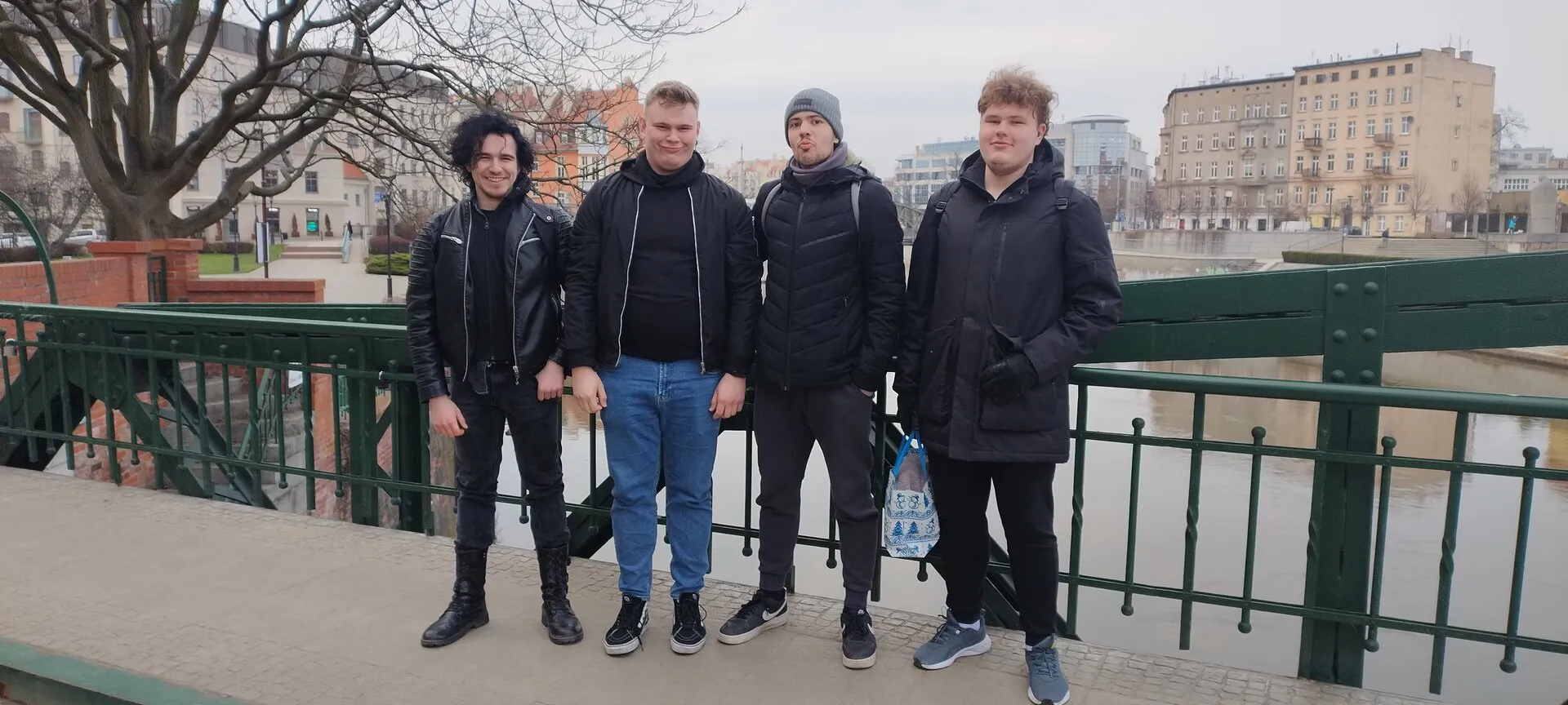 Klasa 5tcp na wycieczce klasowej we Wrocławiu