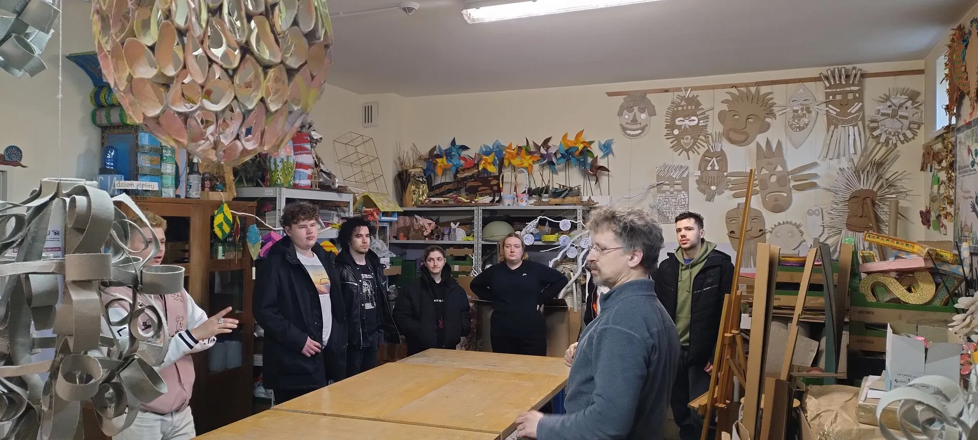 Klasa 5tcp na wycieczce klasowej we Wrocławiu