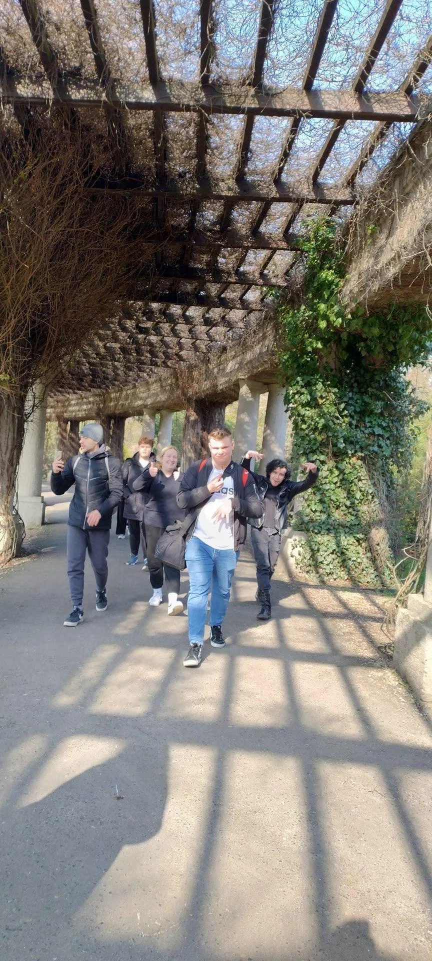 Klasa 5tcp na wycieczce klasowej we Wrocławiu