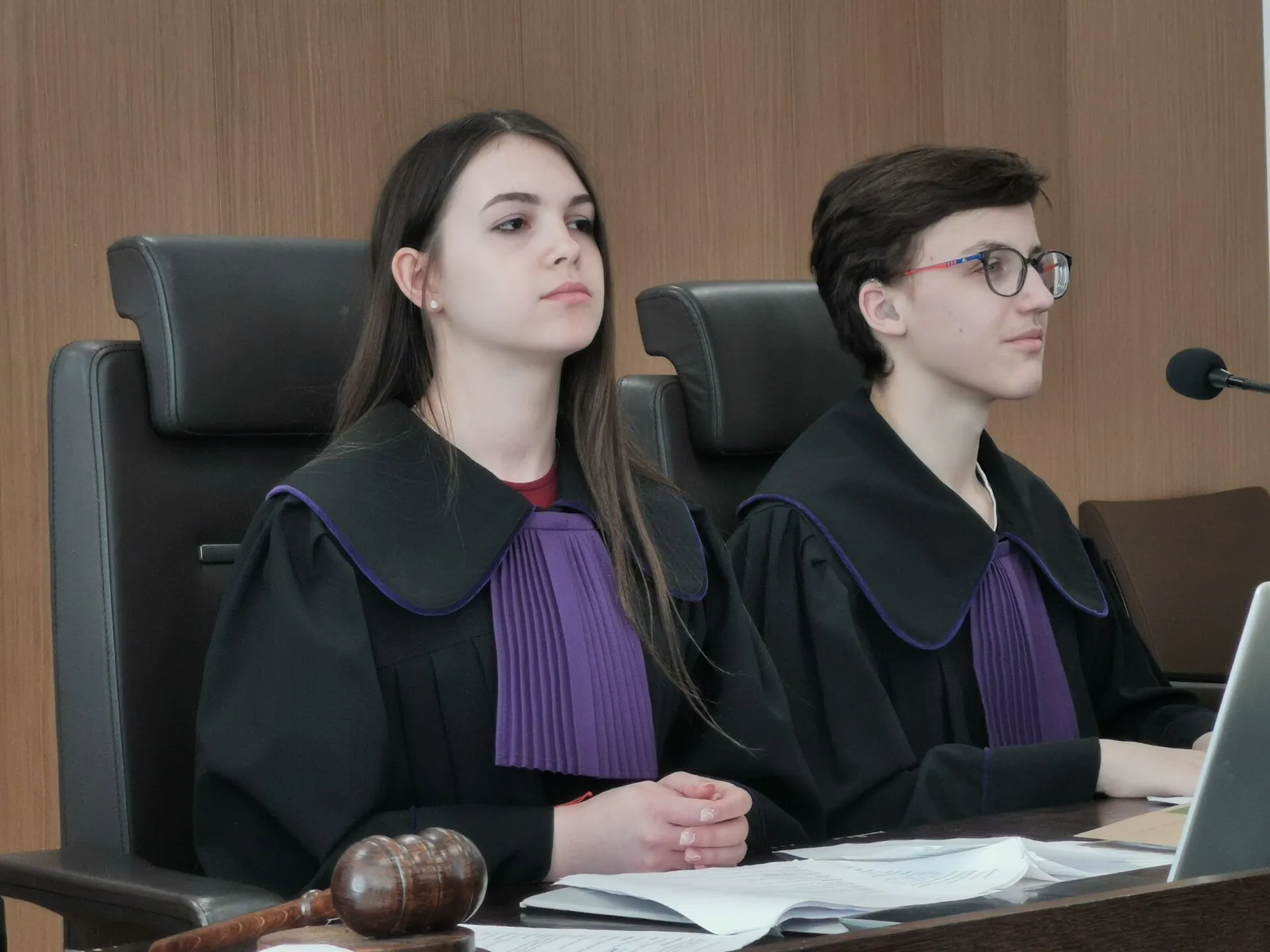 Wyjście na symulowaną rozprawę w Sądzie Rejonowym
