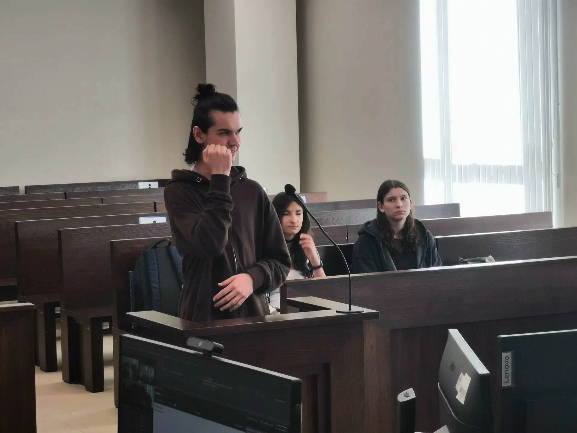 Wyjście na symulowaną rozprawę w Sądzie Rejonowym