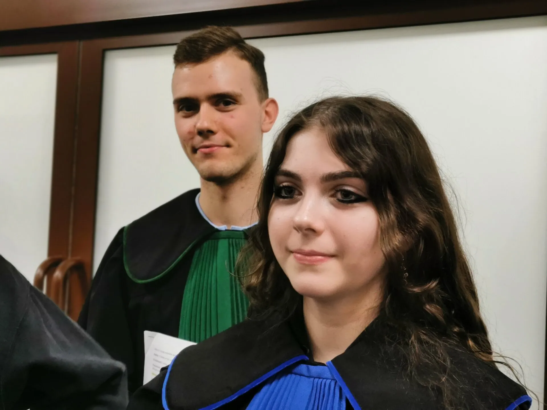 Wyjście na symulowaną rozprawę w Sądzie Rejonowym