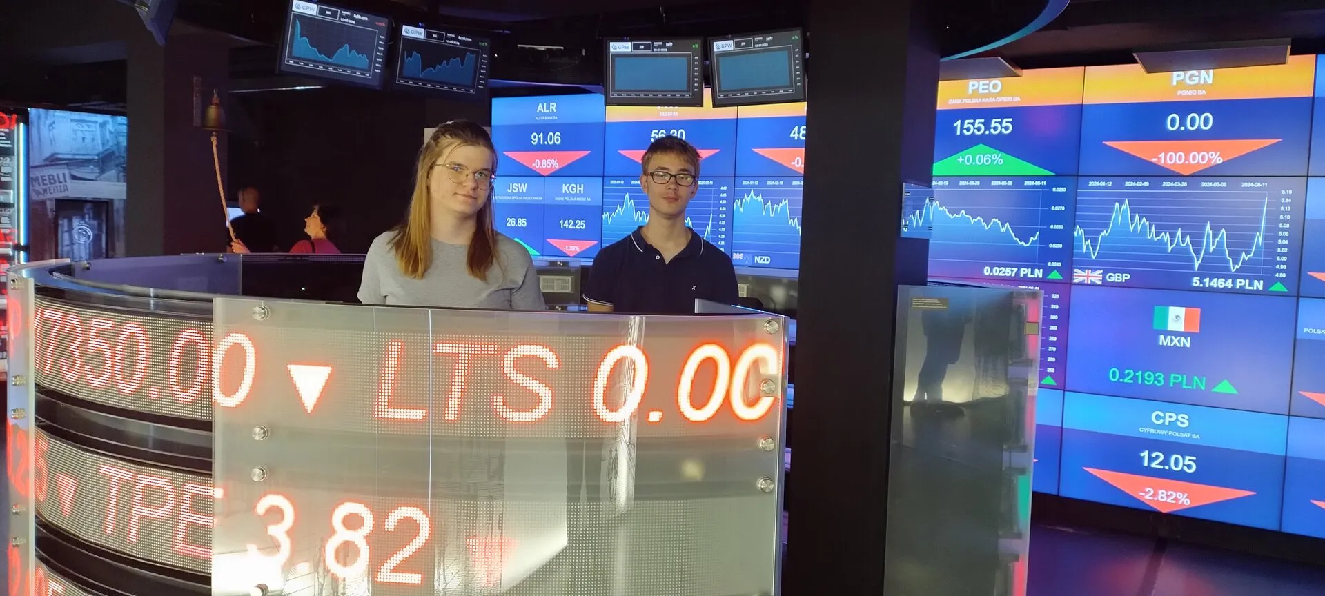 Wycieczka do Centrum Pieniądza NBP
