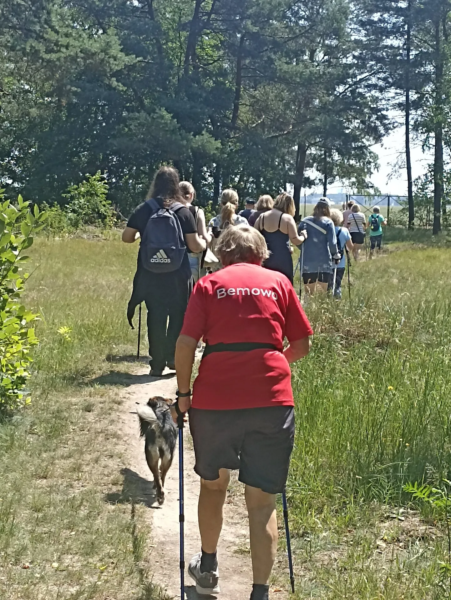 Spacer "Nordic Walking - aktywność, która łączy pokolenia"