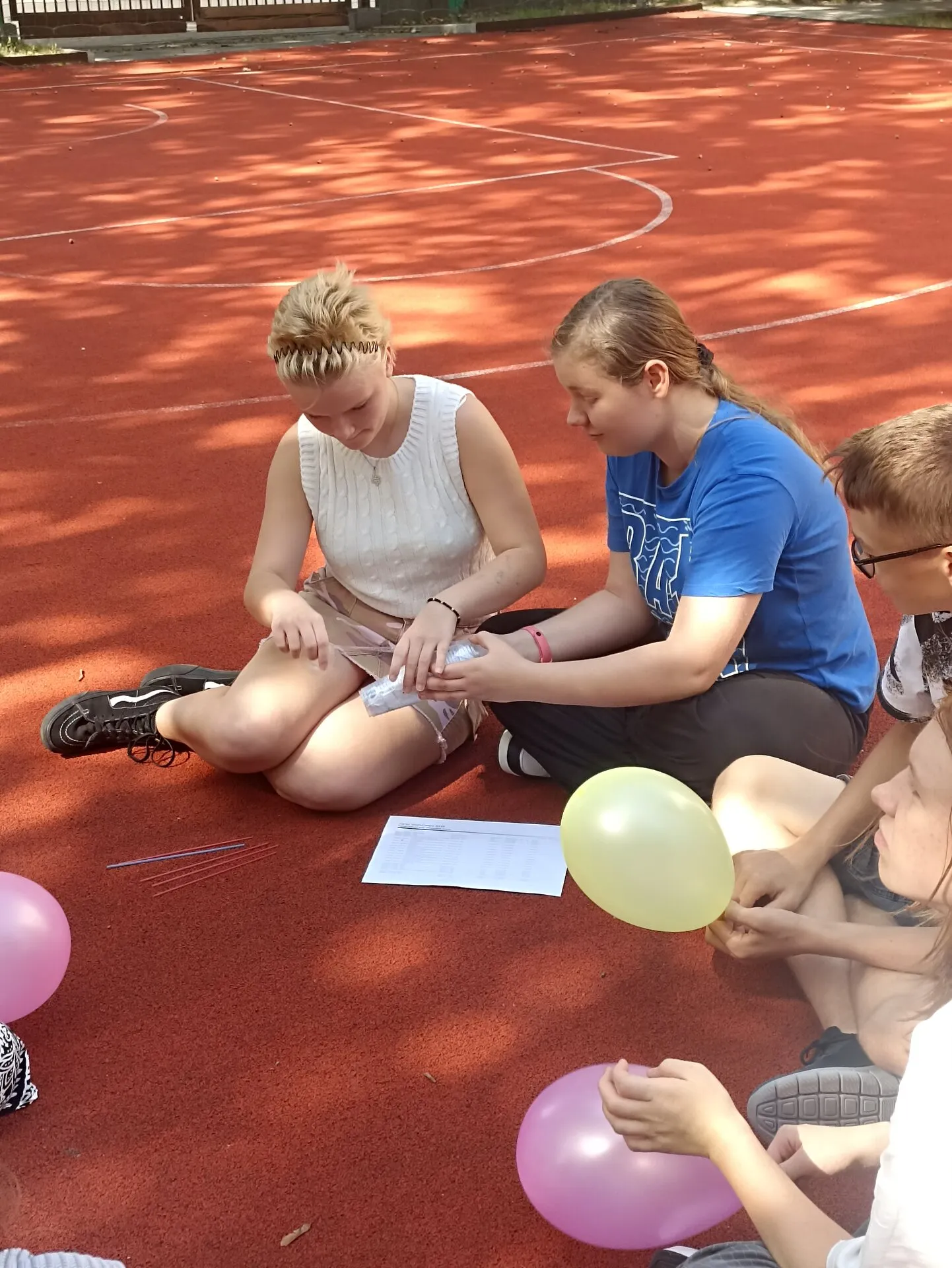 Warsztaty integracyjne klas I-szych