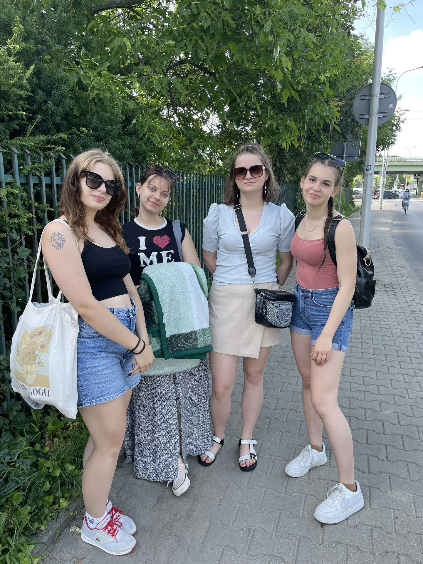 rupa "Savoir Vivre Deaf" podczas wyjścia do Parku Szczęśliwieckiego