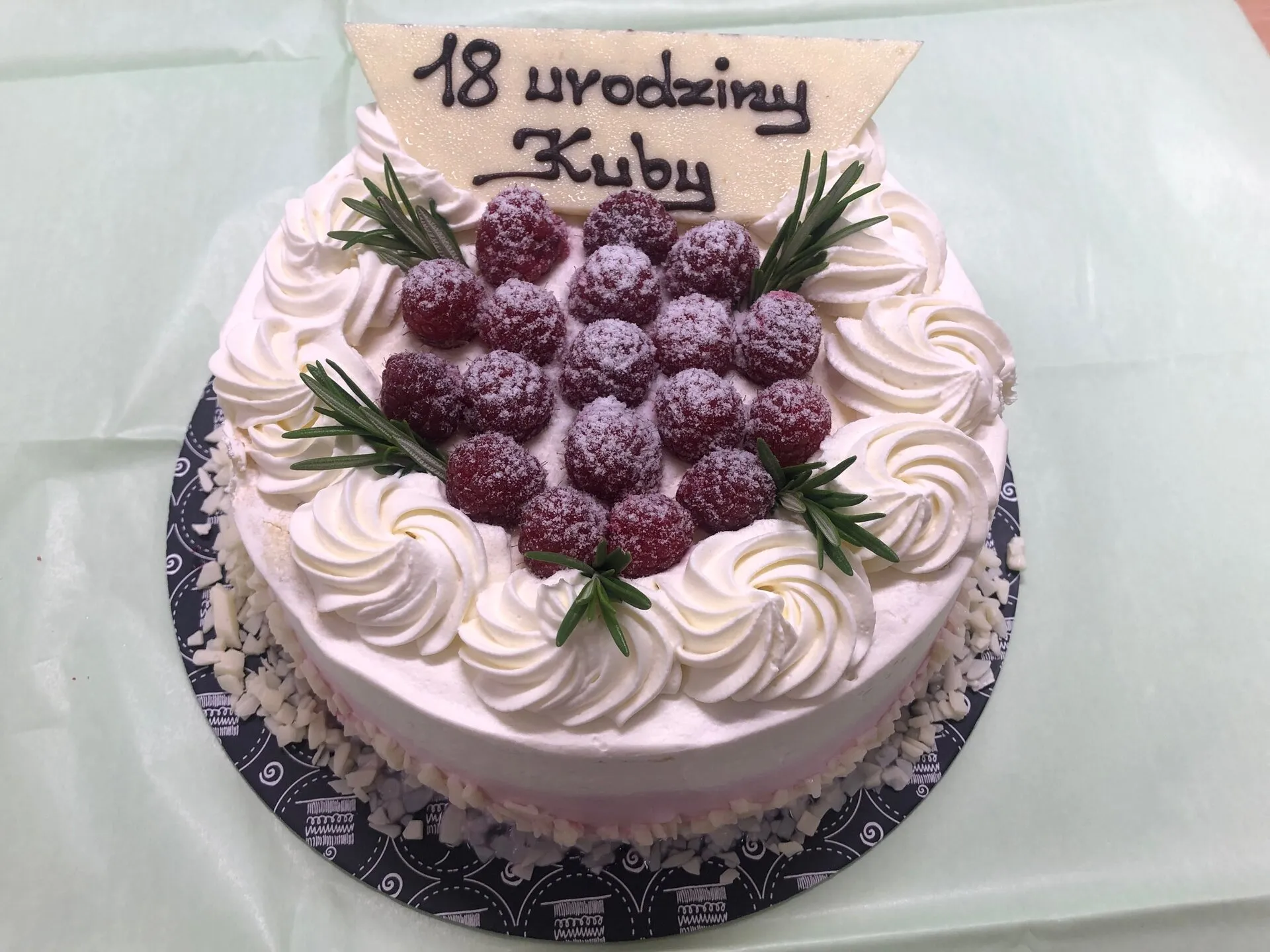 Urodziny naszego ucznia, Kuby