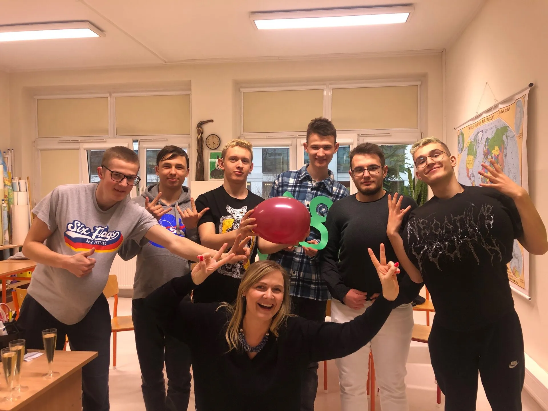 Urodziny naszego ucznia, Kuby