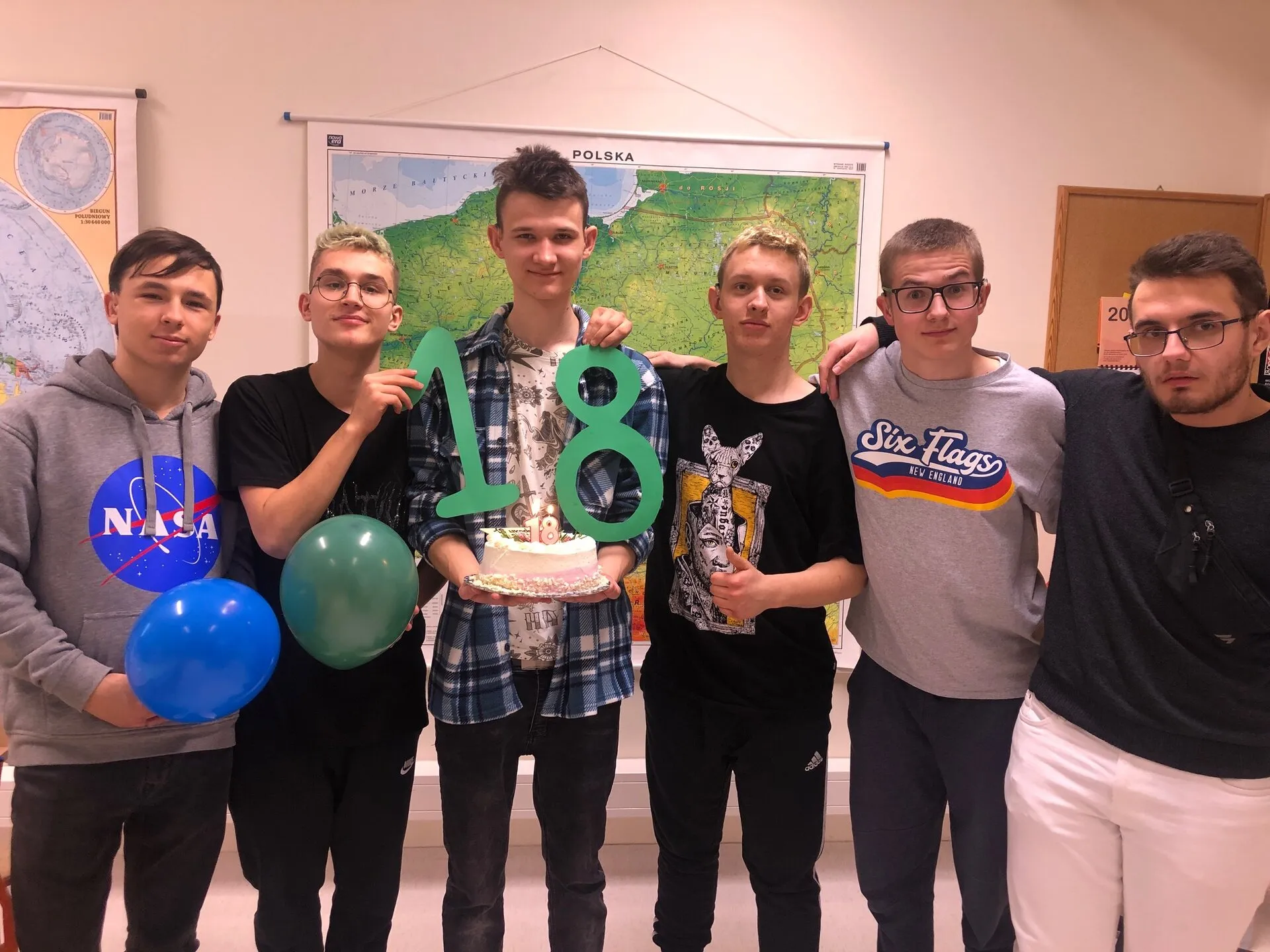 Urodziny naszego ucznia, Kuby