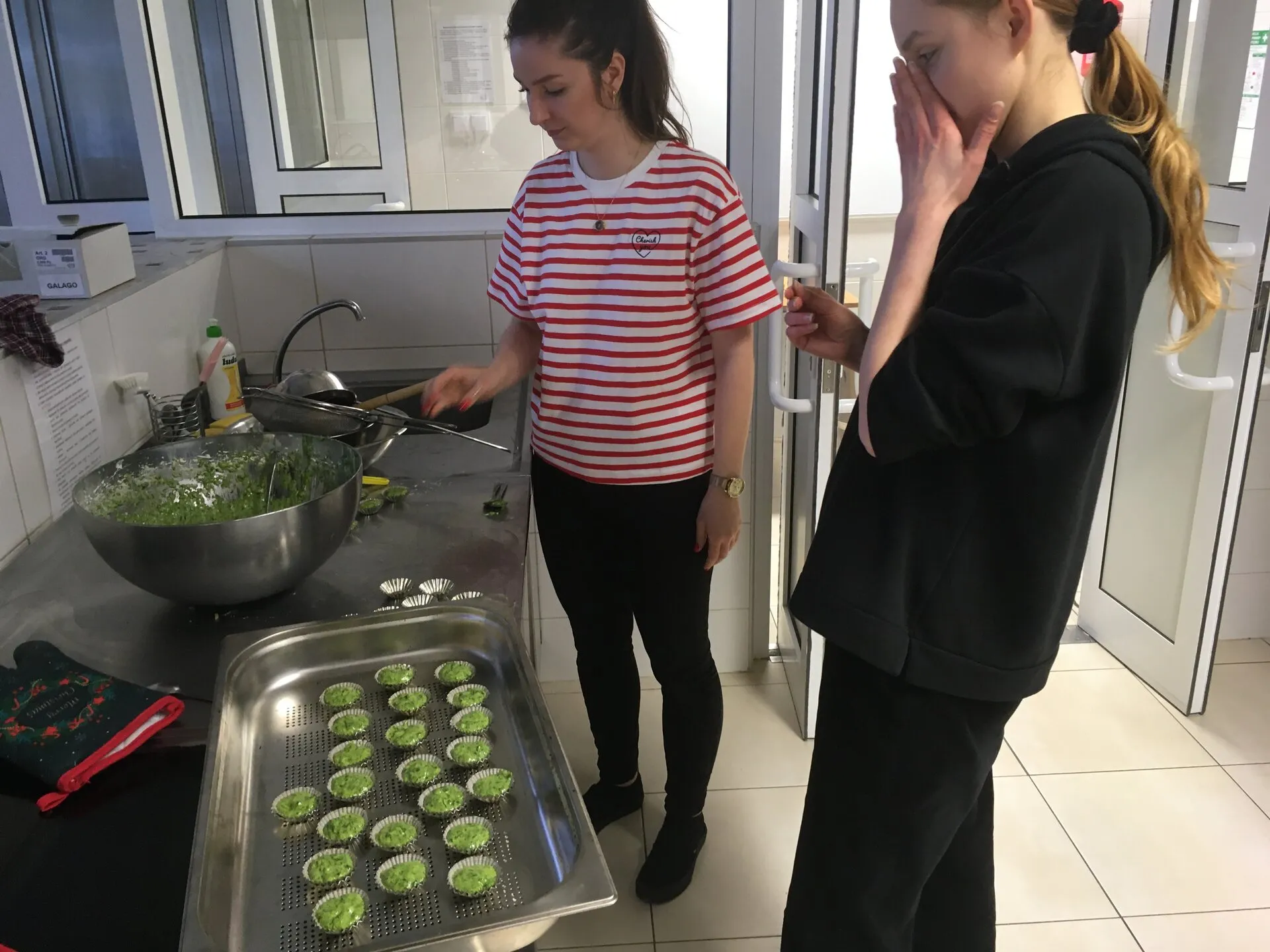 Warsztaty z wypiekania bab wielkanocnych i muffinek szpinakowych 